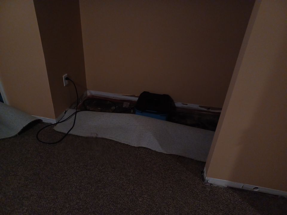 Project in Rochester Hills by EzDry Water Mitigation & Property Restoration