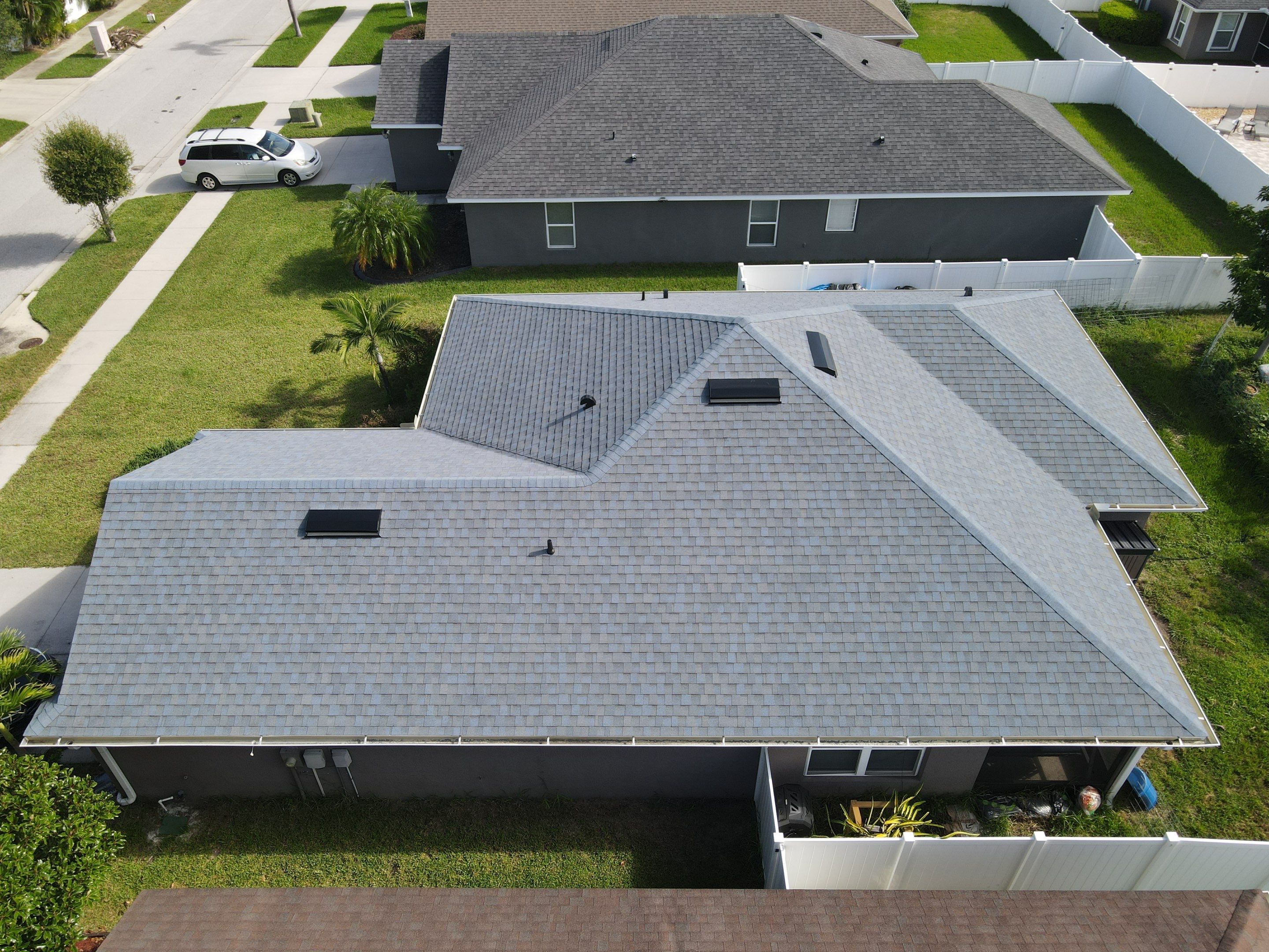 Roof Replacement in Wimauma, FL. by Steadfast Roofing