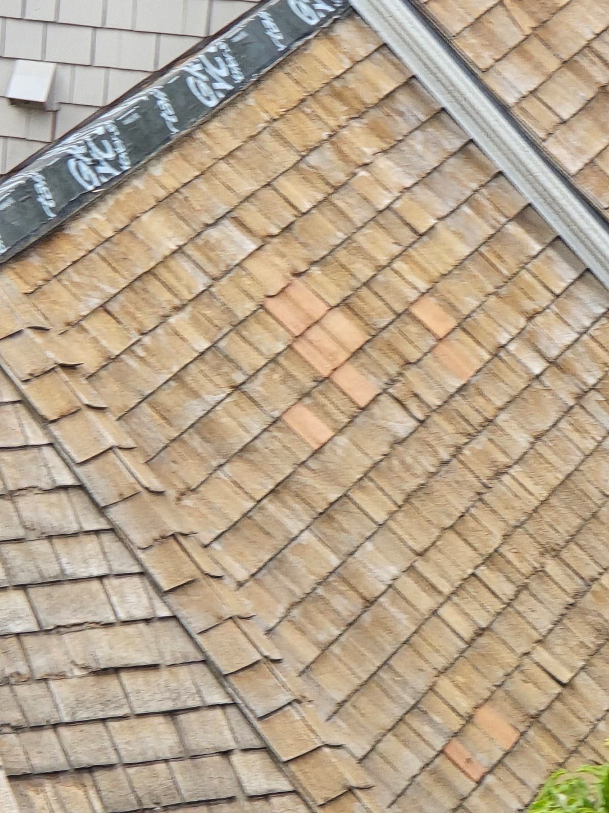 Cedar Shake Roof Restoration by Mighty Dog Roofing of Greater Middlesex County