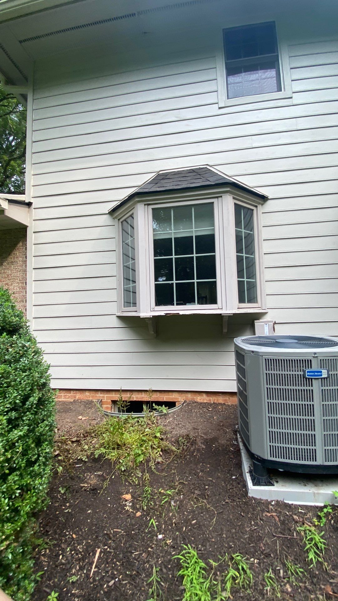 Great Falls: Siding Replacement with James Hardie Statement Beaded Plank in Cobblestone by RM Banning, Inc.