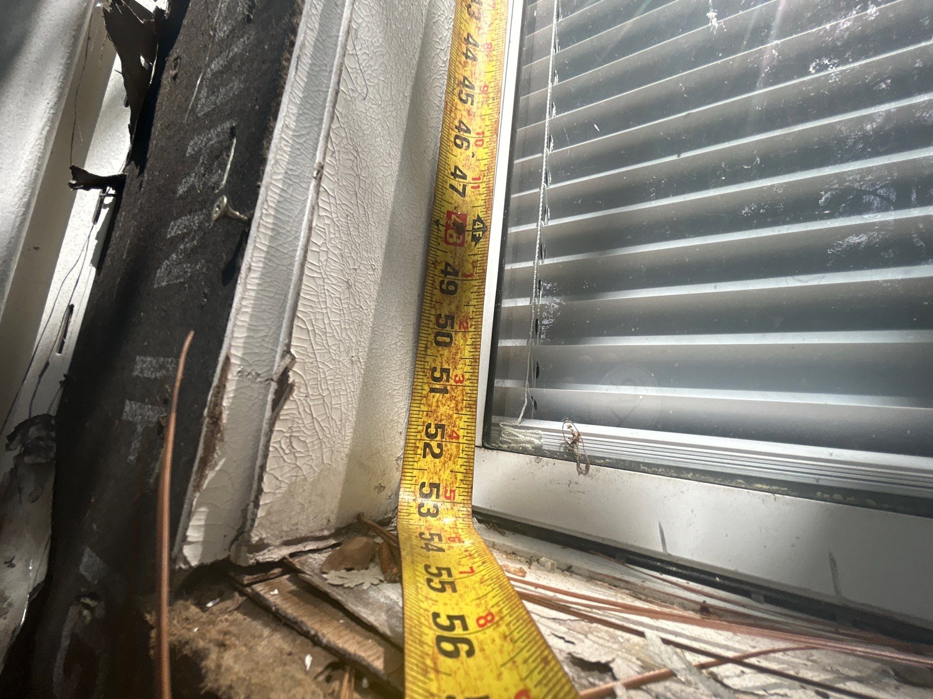 Property Damage in Need of Repair by Karcher Roofing