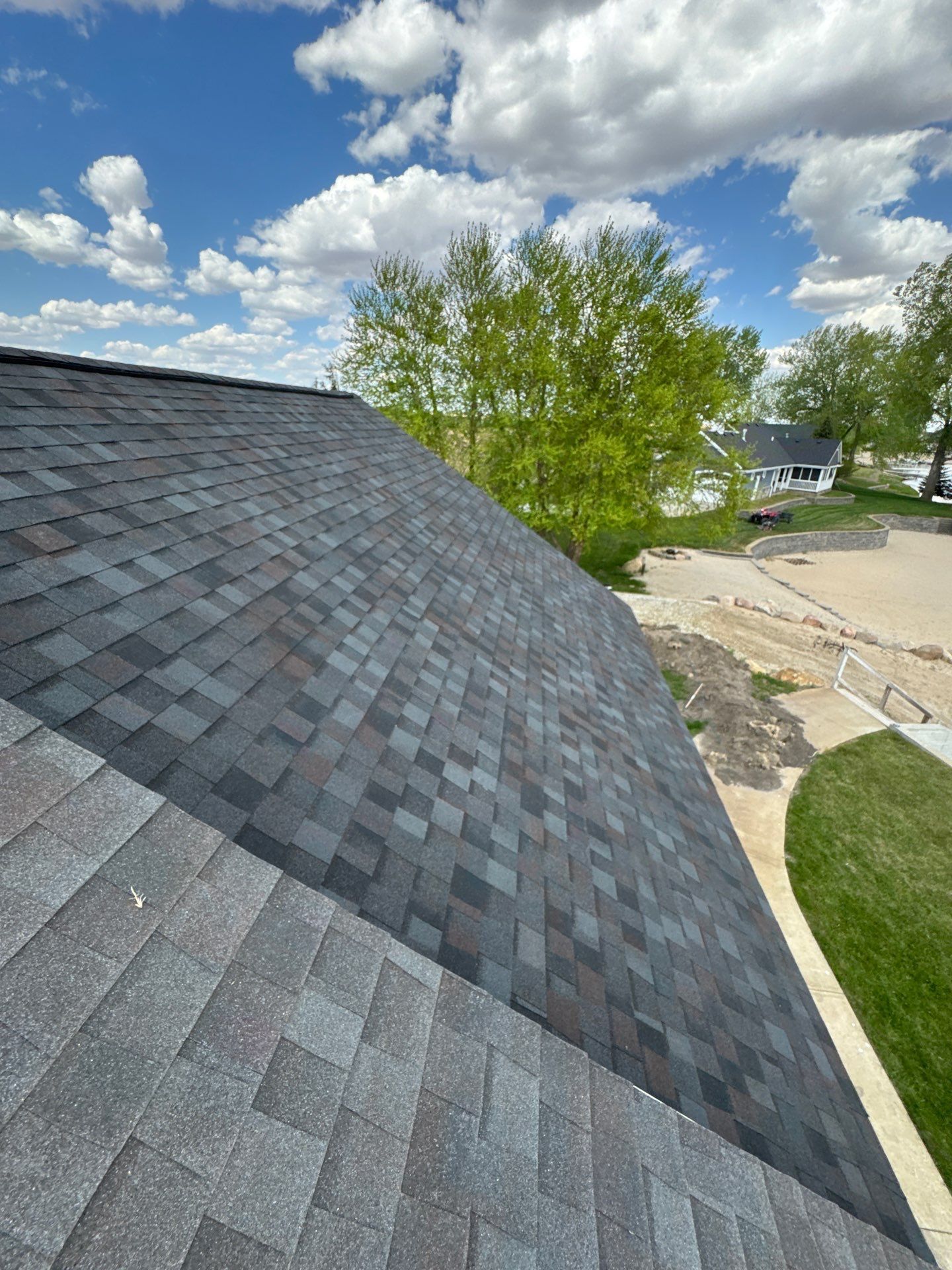 Steep-Pitch Roof Installation with Tyvek Protec 160 in West Point, NE by Crows Roofing LLC