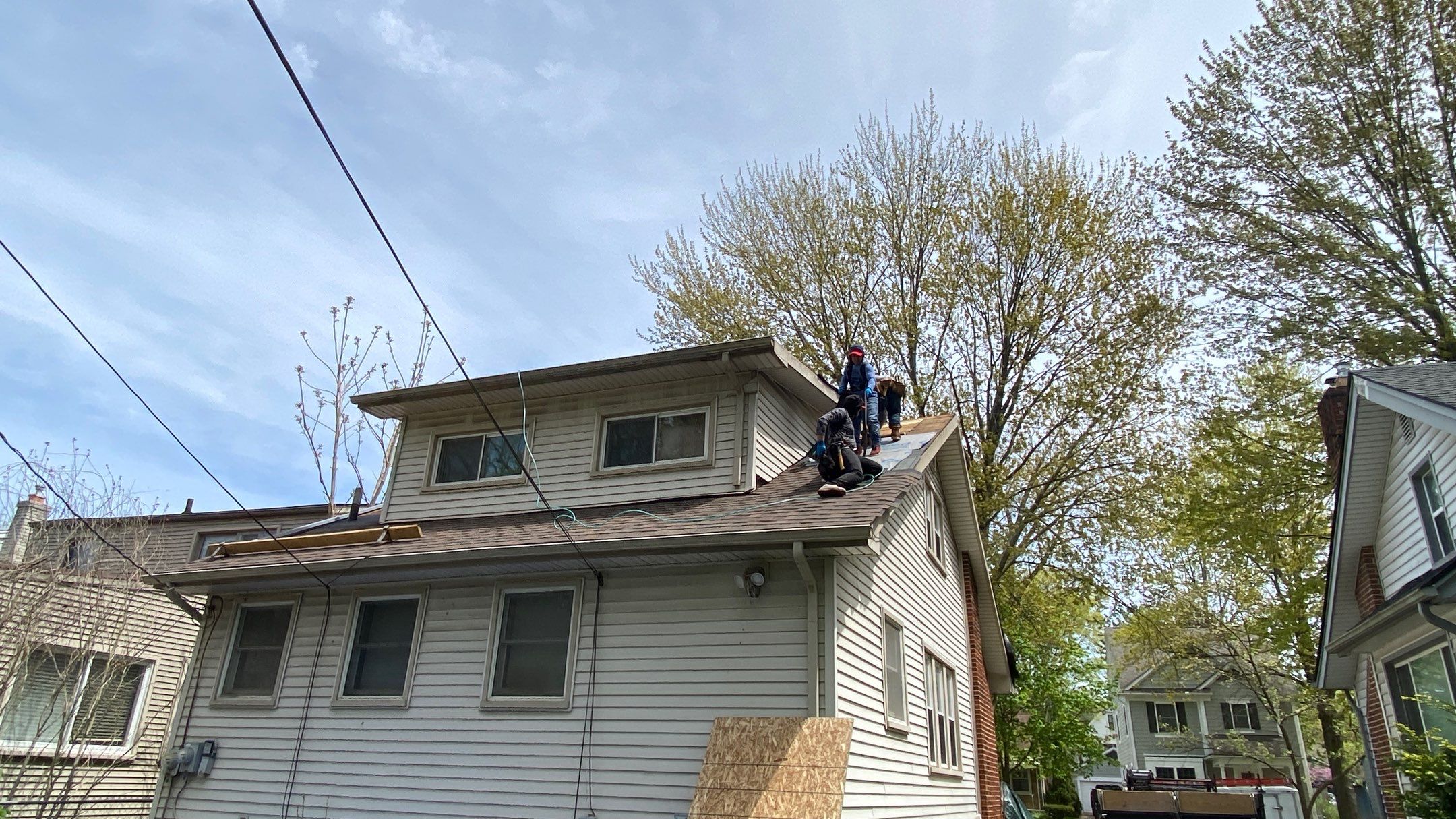 Roof Replacement using CertainTeed Landmark by 180 Contractors