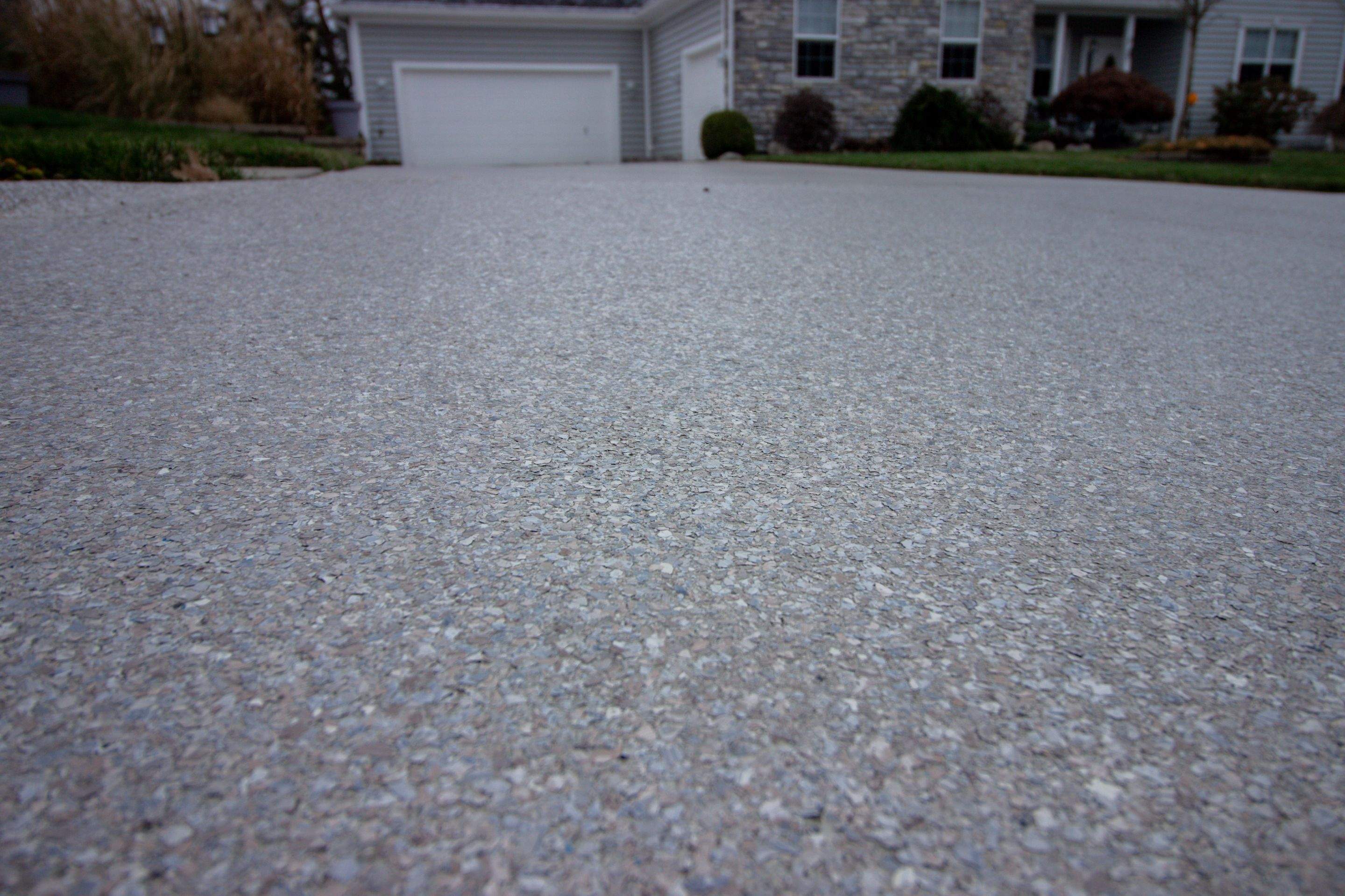 Driveway Installation using Fieldstone by Your1DayFloor.com