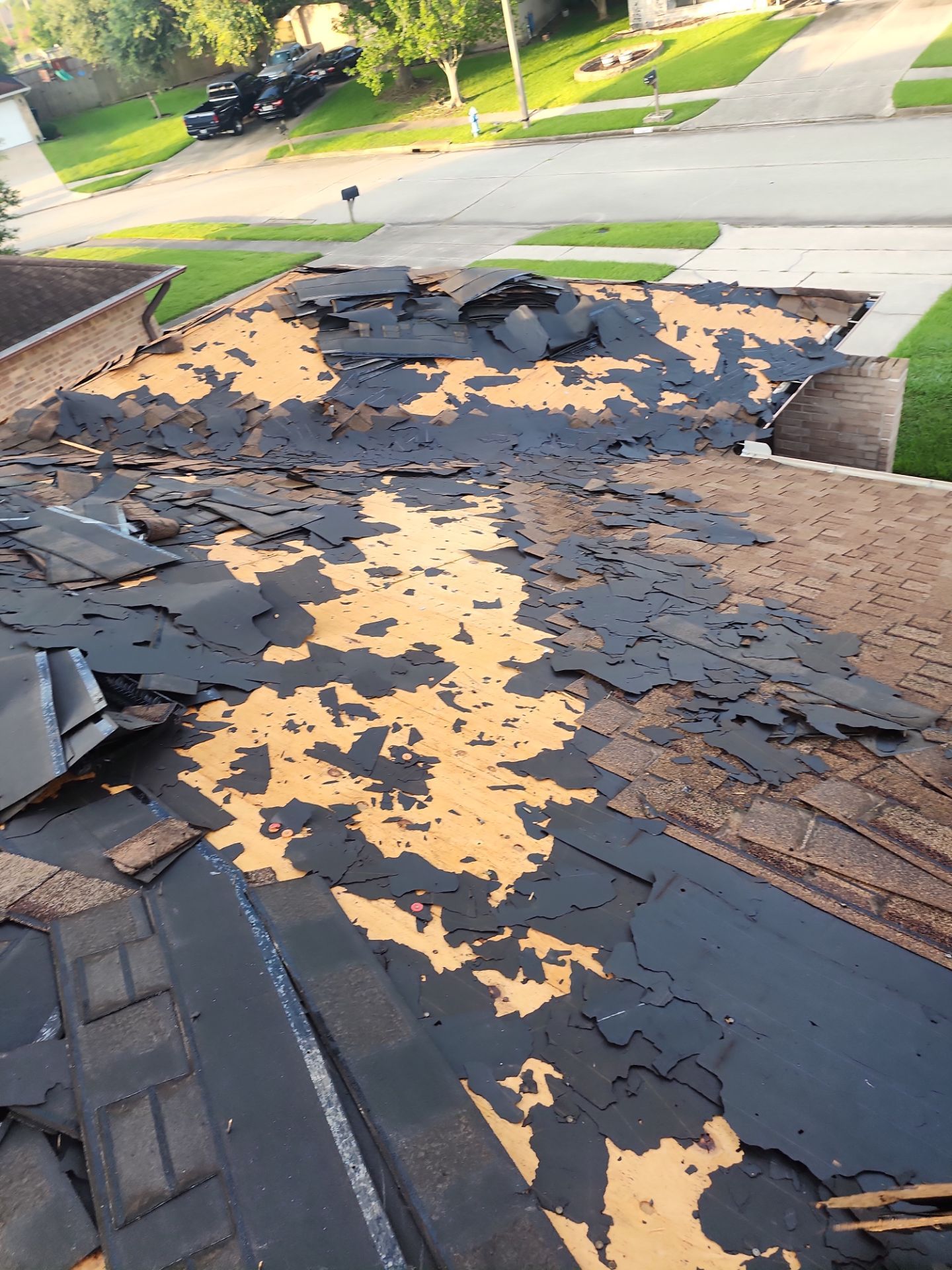 Residential Roofing Repair using Owen's Corning Duration (Lifetime) Shingles by Roof Repair Company