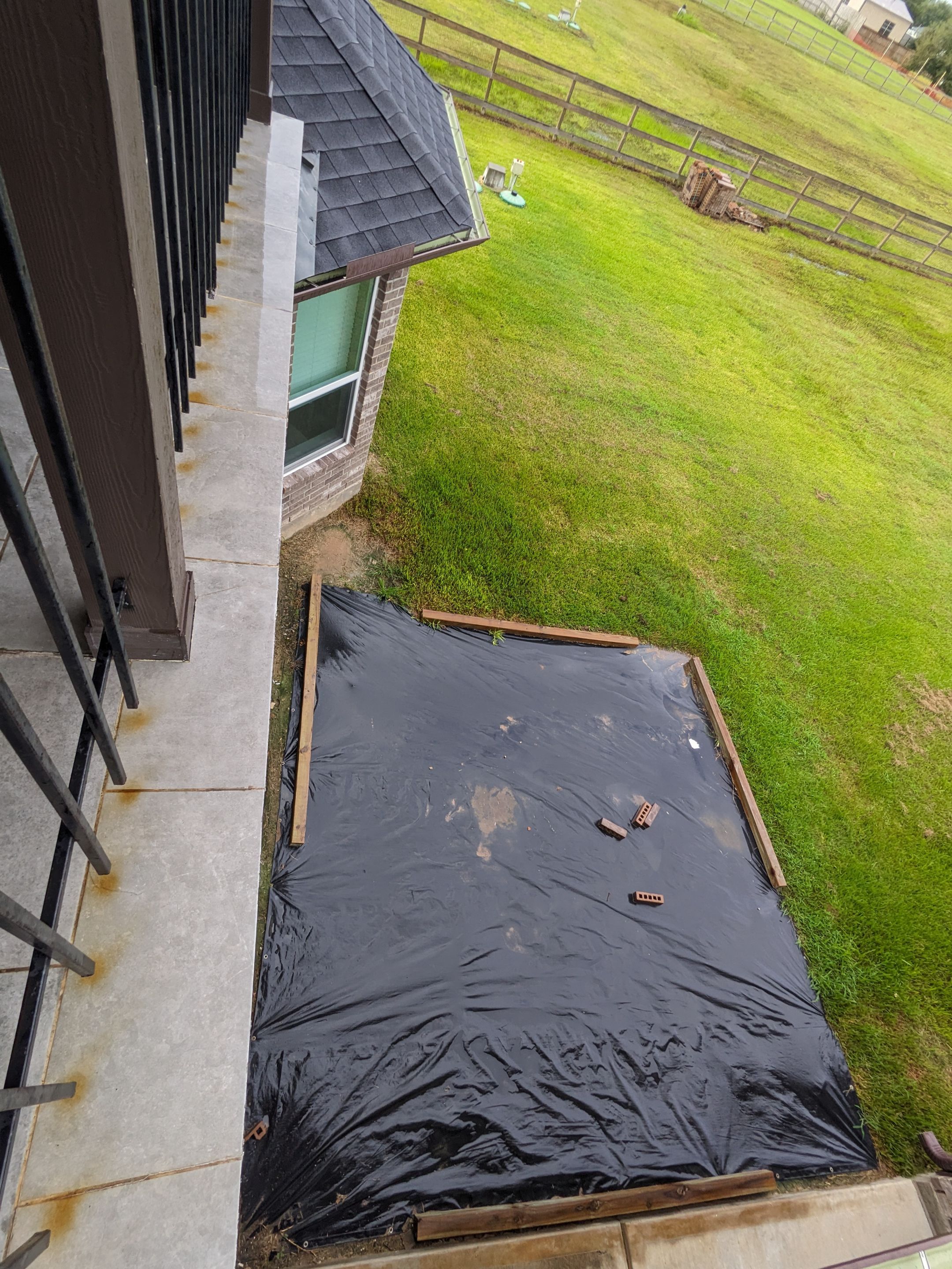 Project in Needville by Roof Guard And Construction