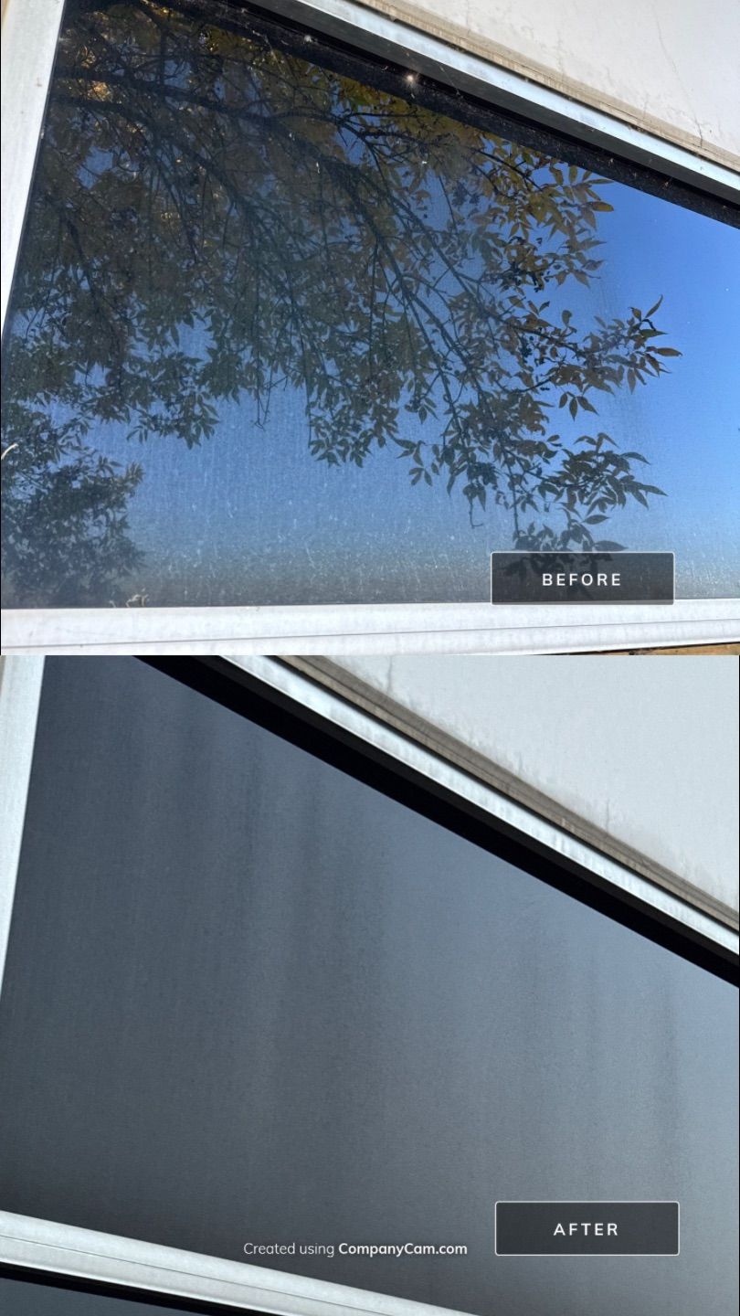 Project in Elgin by Simmons Power & Soft Washing