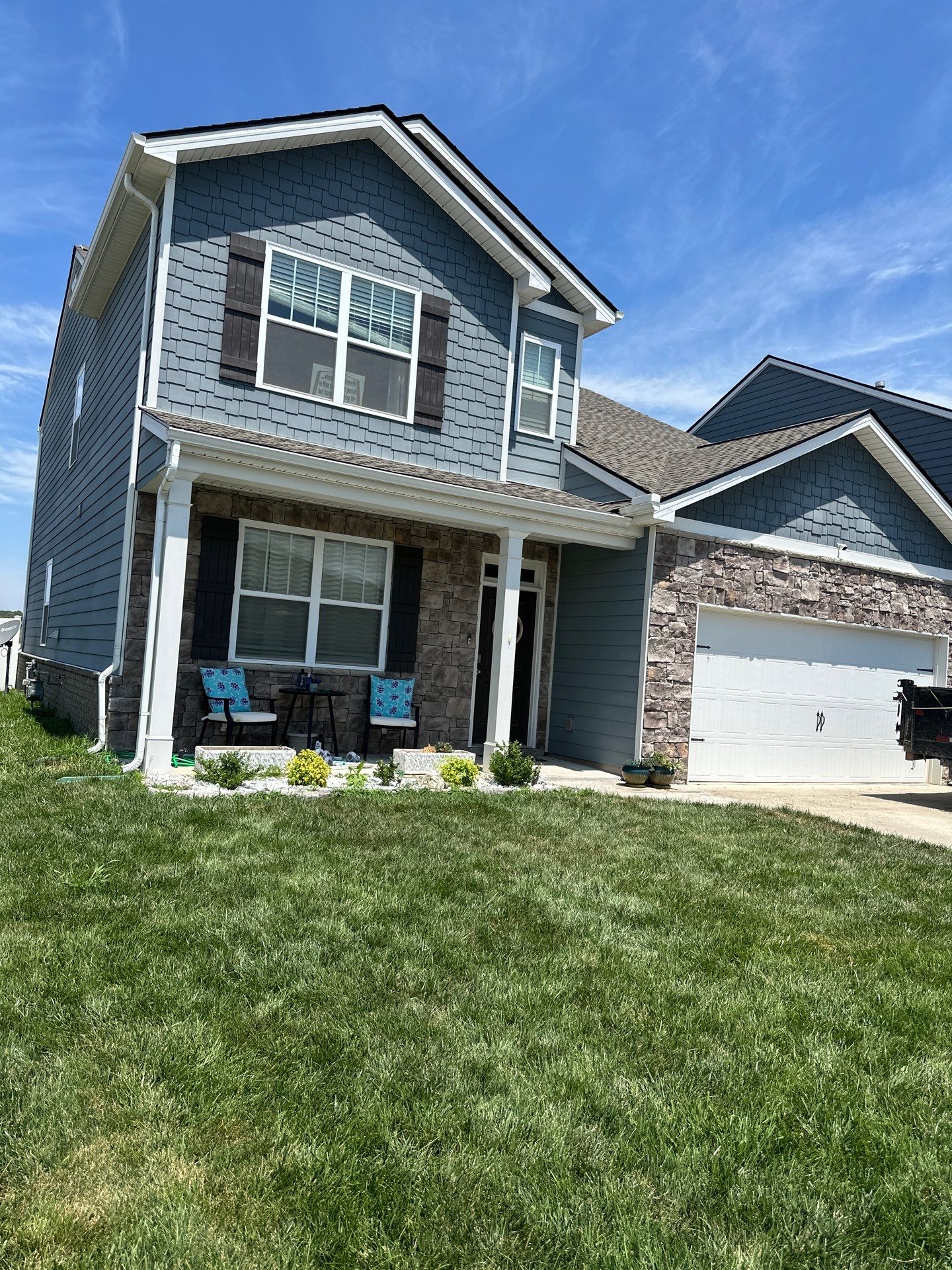 Residential Roofing Installation using Gaf Timberline HDZ Weathered Wood by Undersun Roofing 