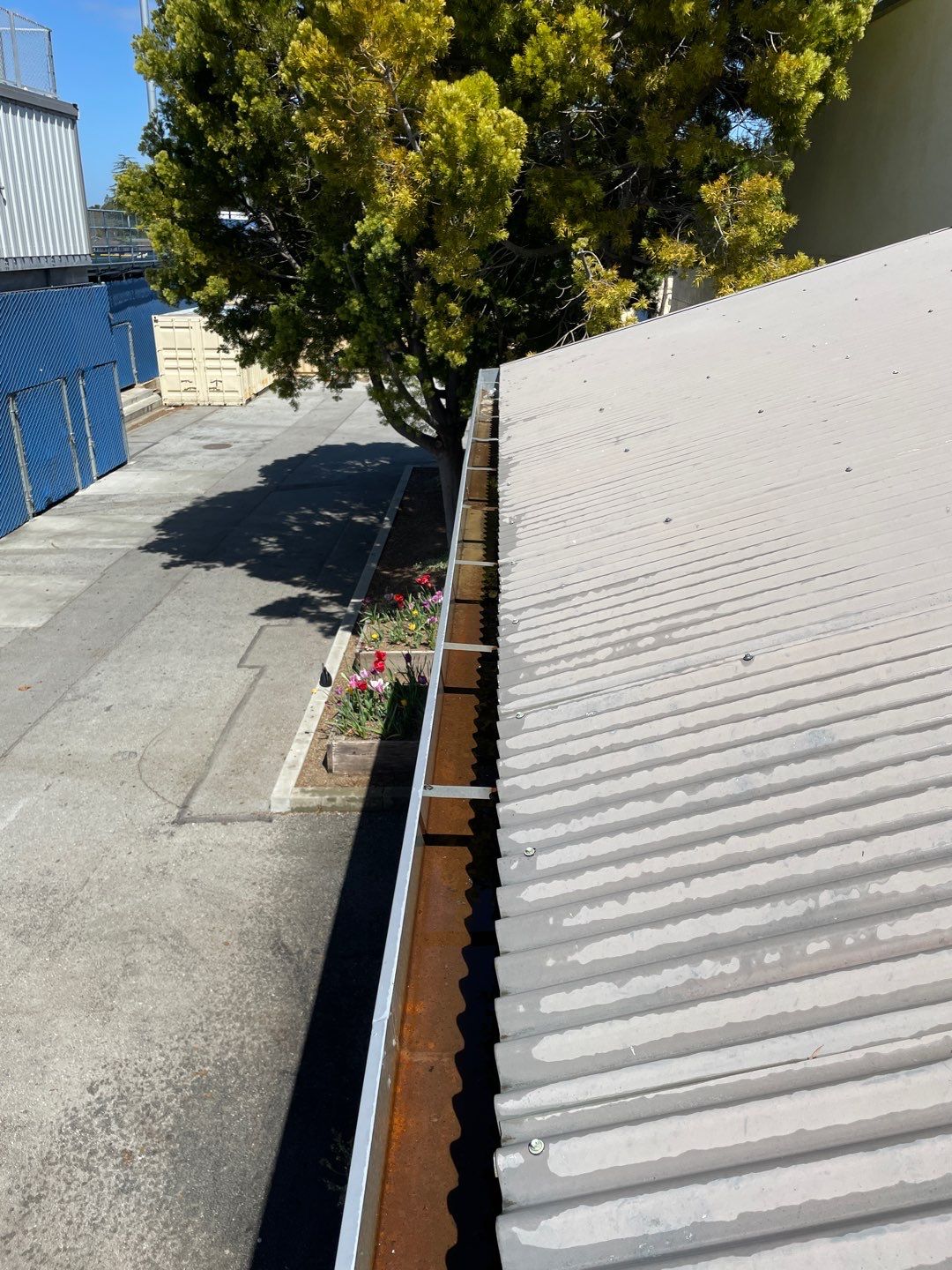 Commercial Gutter Cleaning-Los Altos by All One Solar Shine