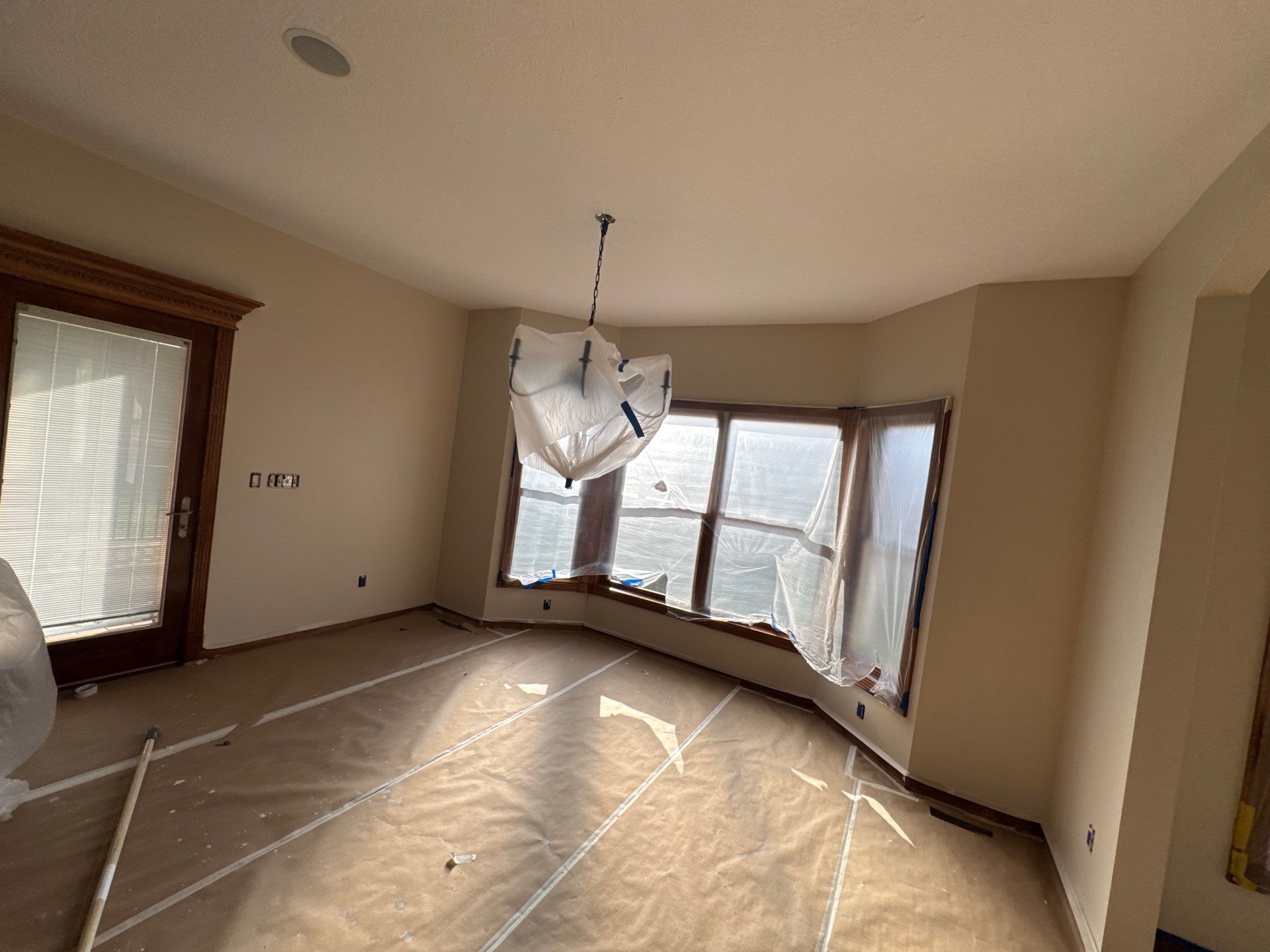 Project in Urbandale by Midwest Paint LLC
