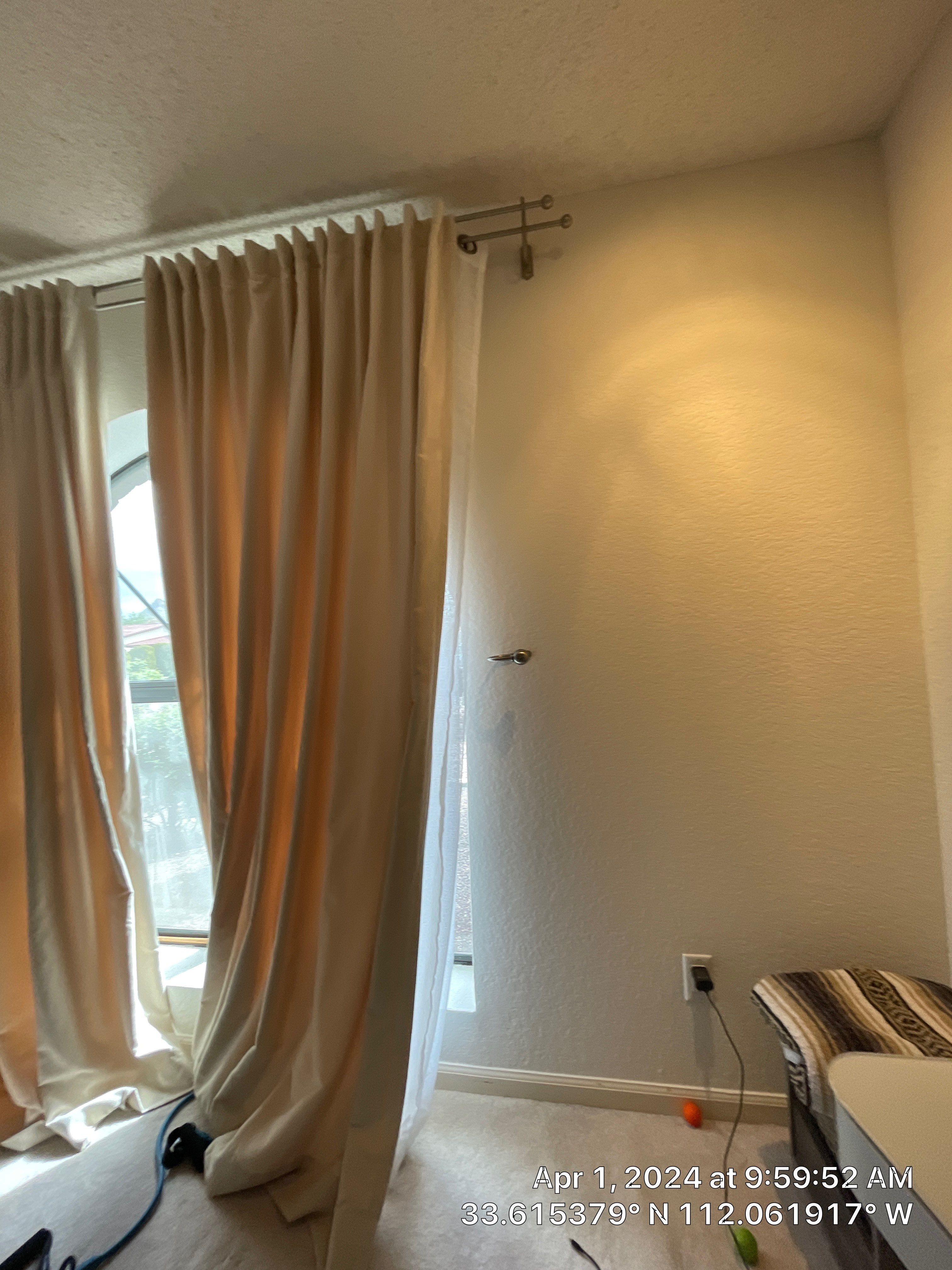 basement paint job by CompanyCam Sales Demo