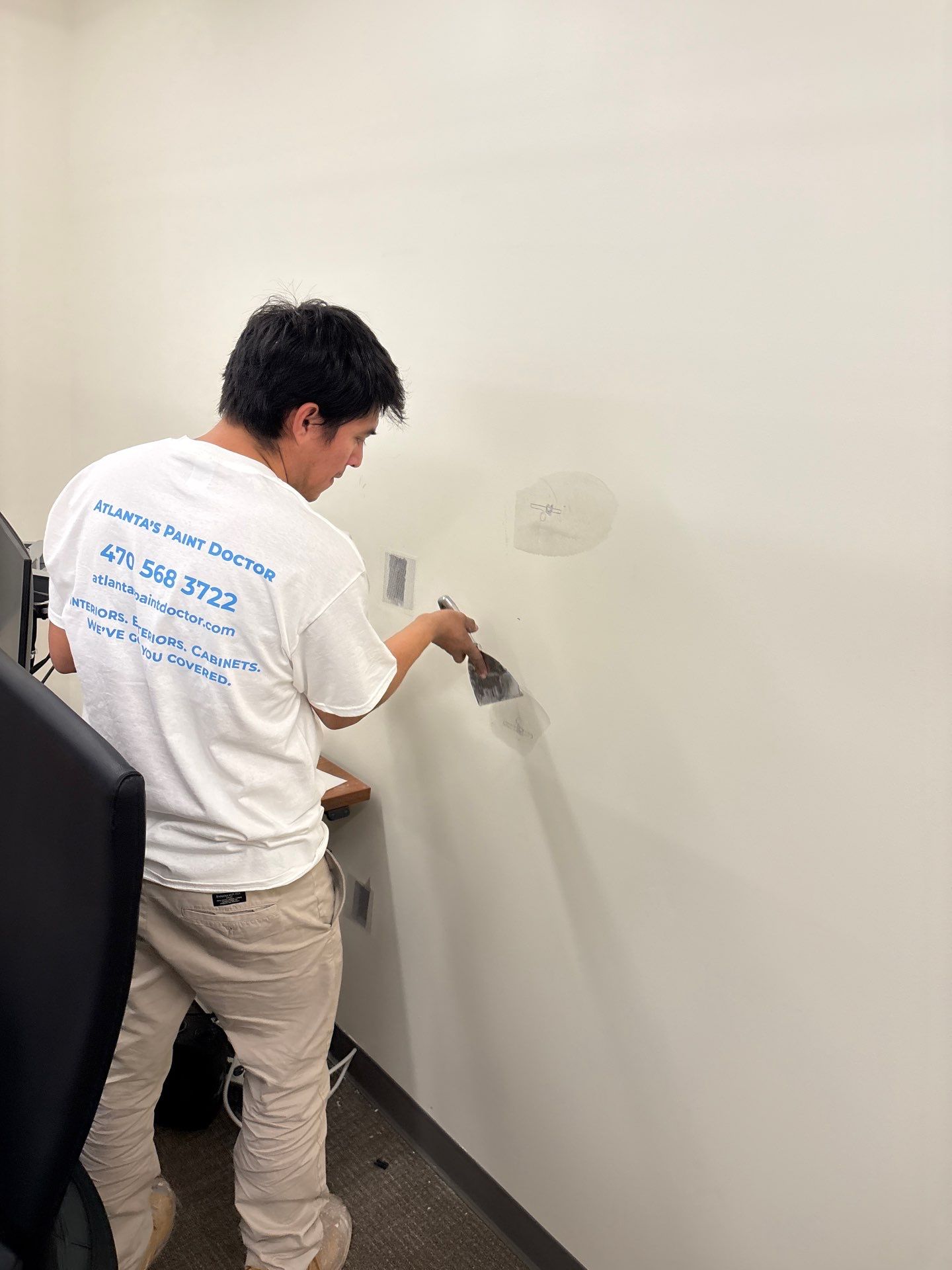 Federal Interior Maintenance – HUD Martin Luther King Center by Atlanta's Paint Doctor