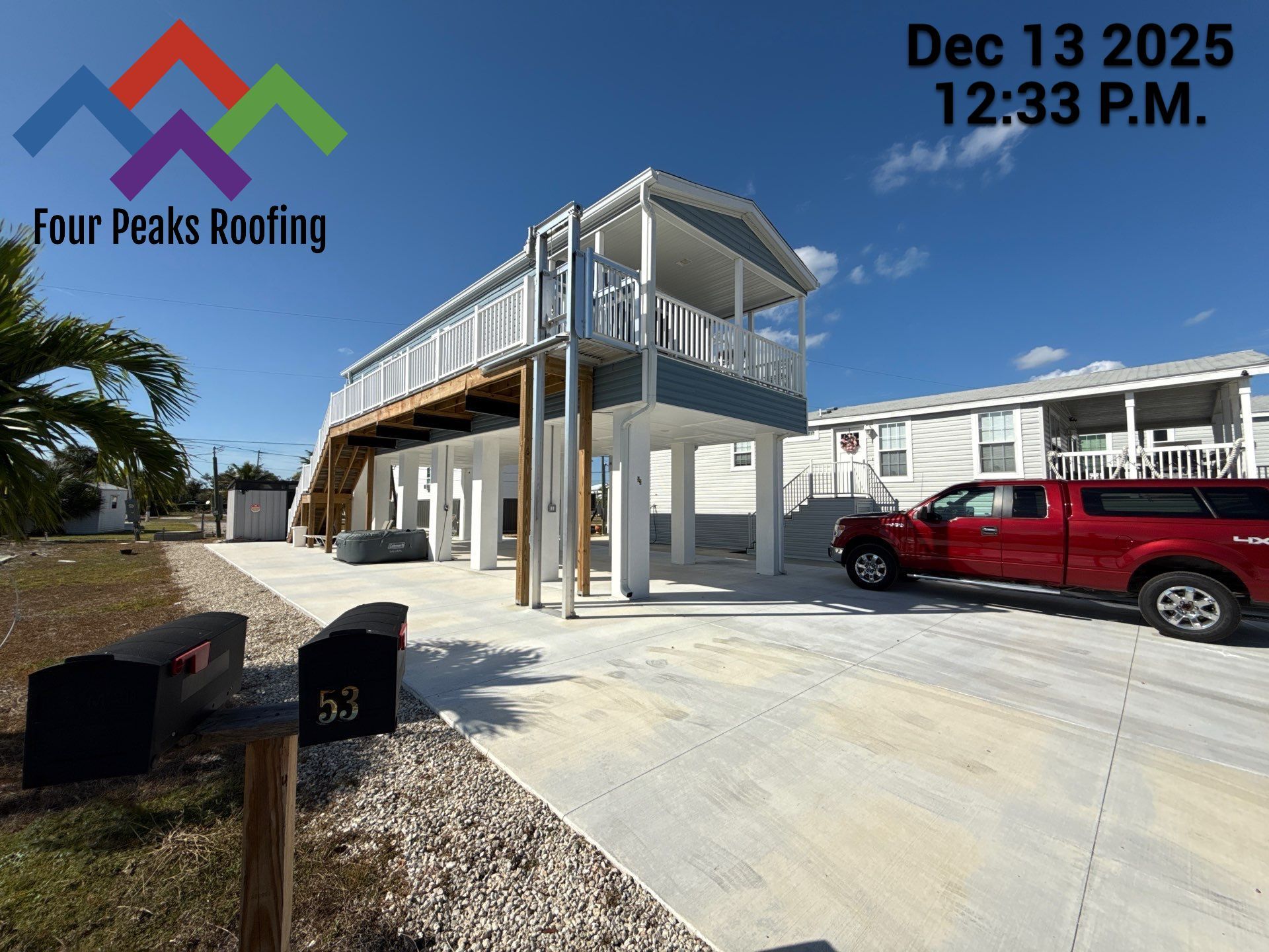 Roof Inspection by Four Peaks Roofing