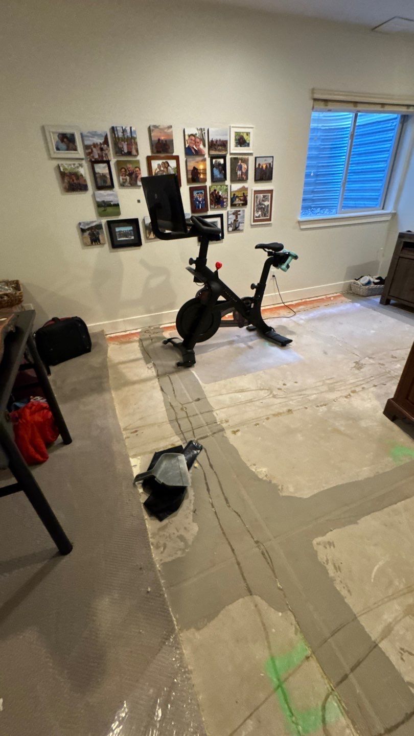 Water Damage Project in Denver by Accountable Home Services