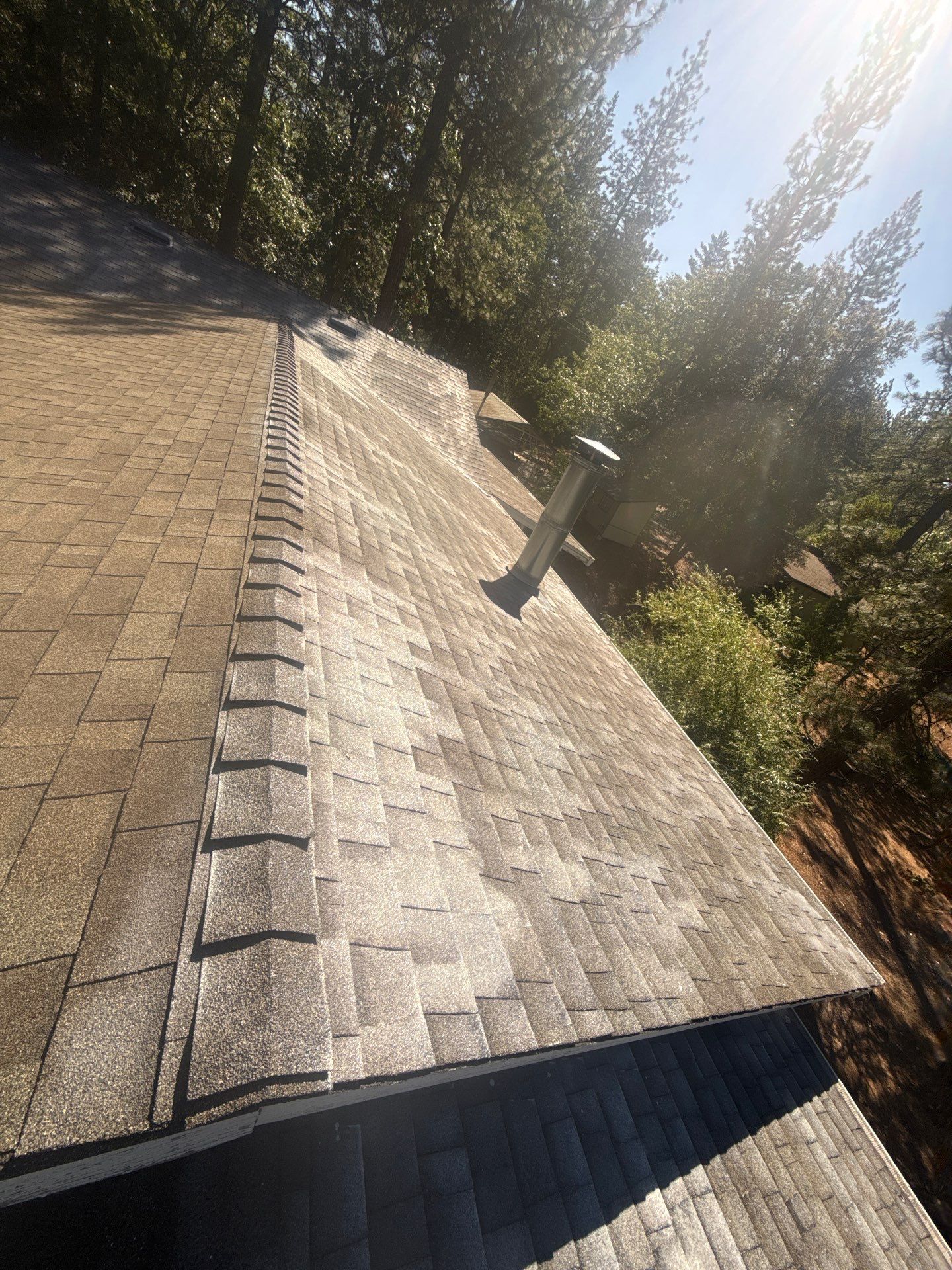 Roof Rejuvenation using Roof Maxx Treatment by Roof Maxx of Folsom