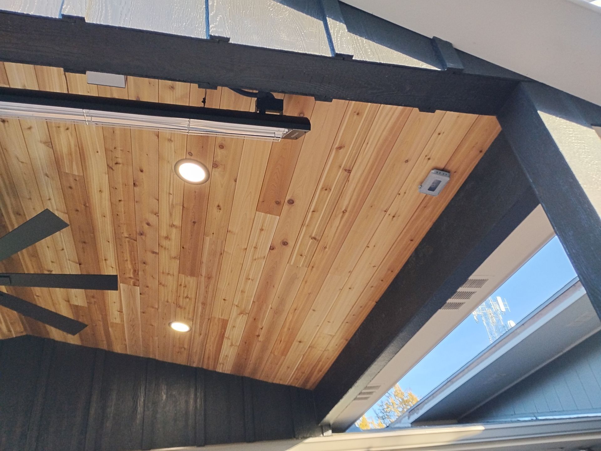 Back Patio Upgrade by Abe Electric 