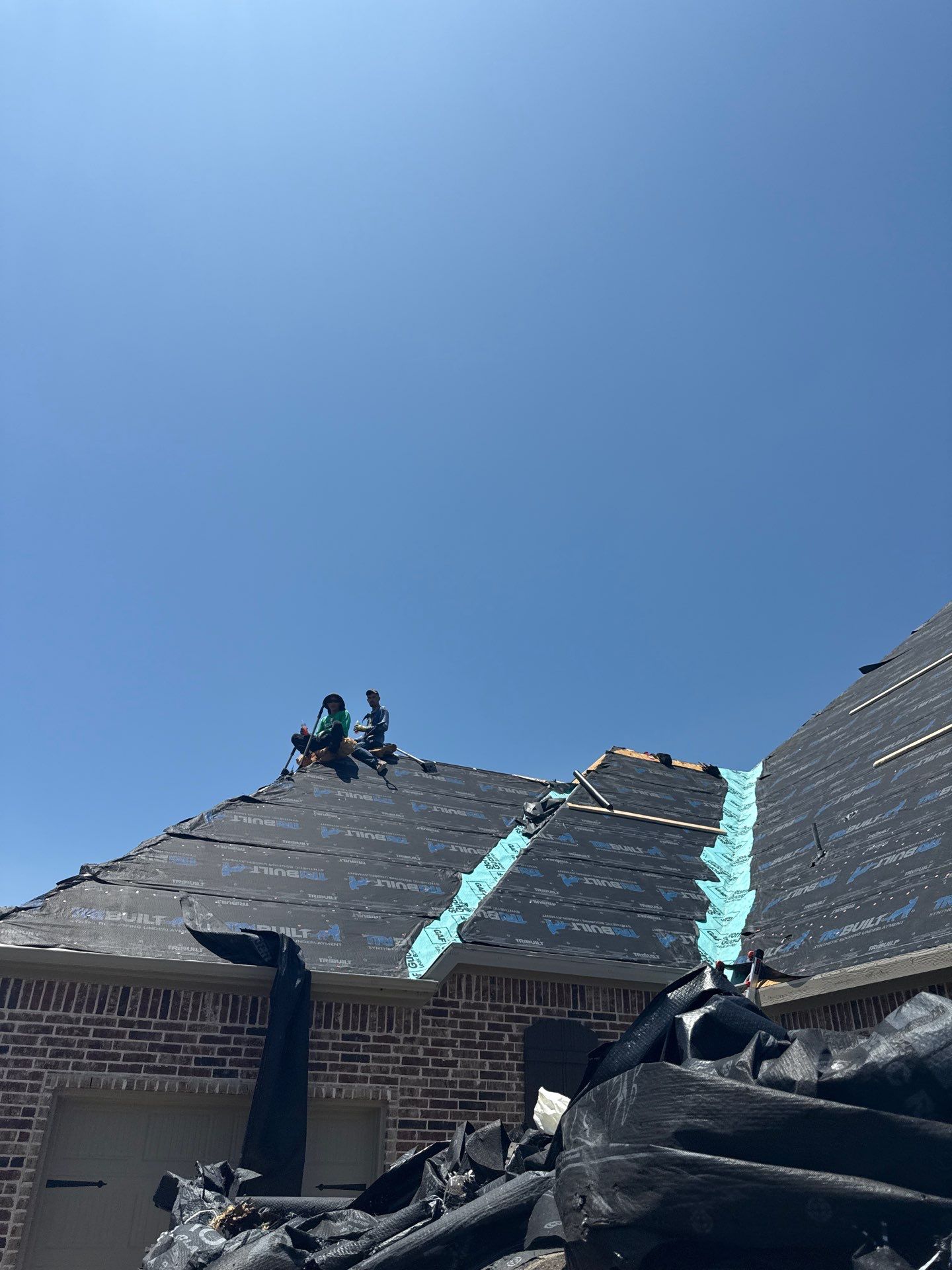 Project in Wylie by Rhino Roofing and General Contracting, LLC