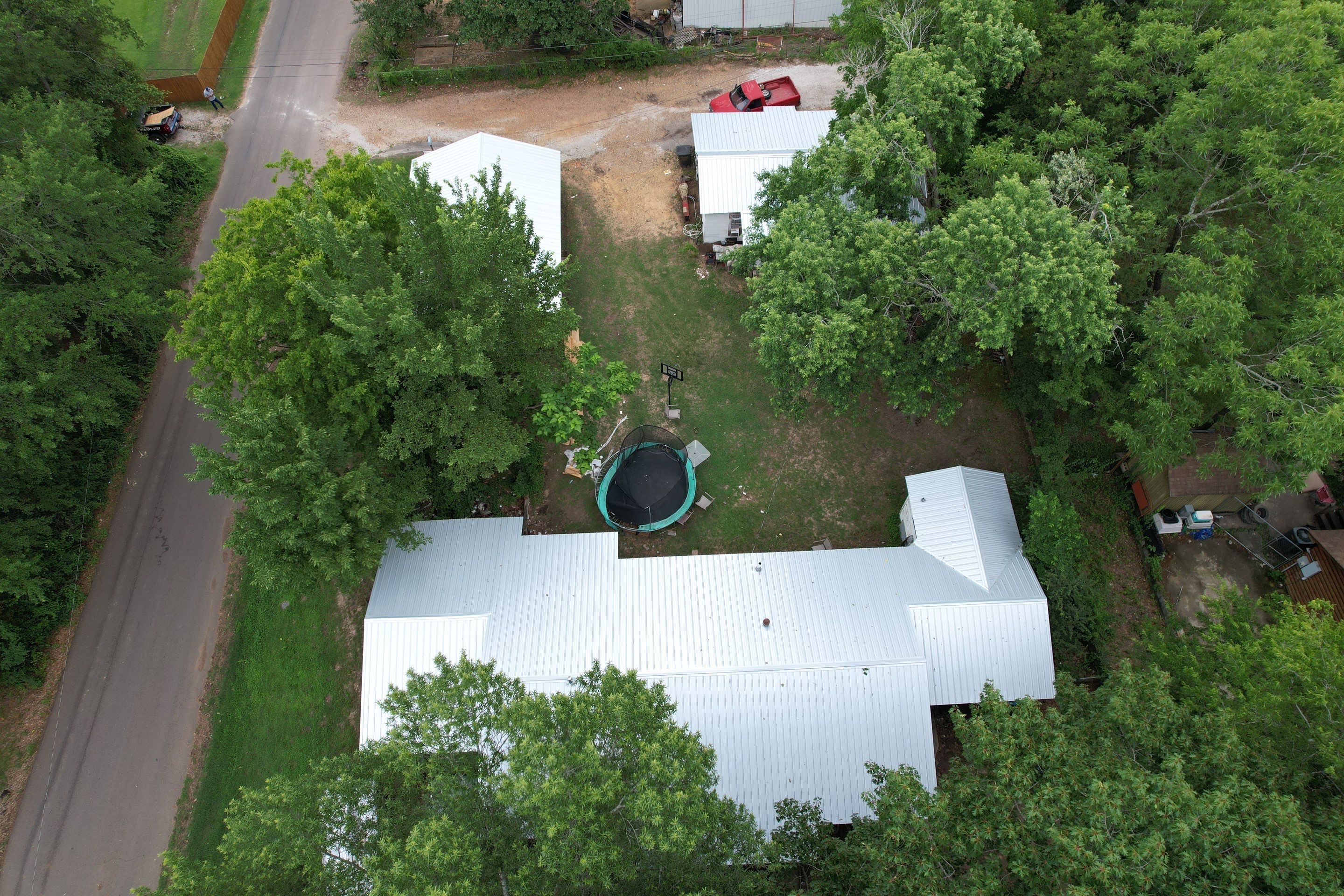 Residential Roofing Installation using 29 Gauge Galvalume Metal by Hostetler Roofing