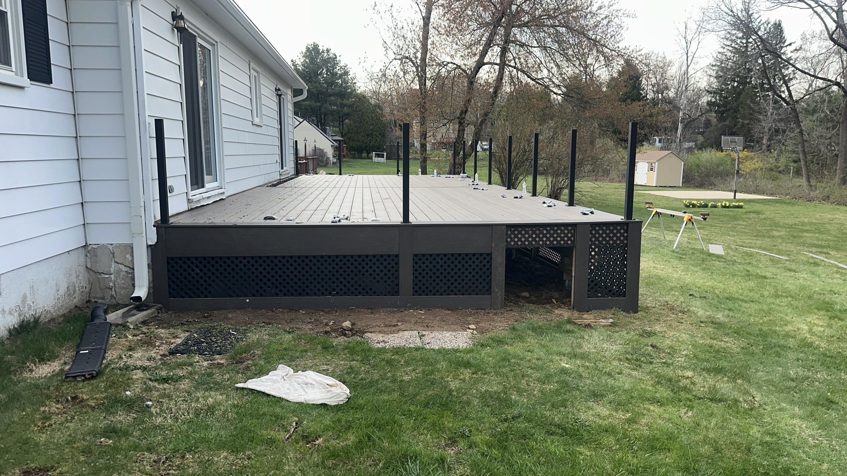 Deck Resurfacing in Randolph, NJ by deck guardian