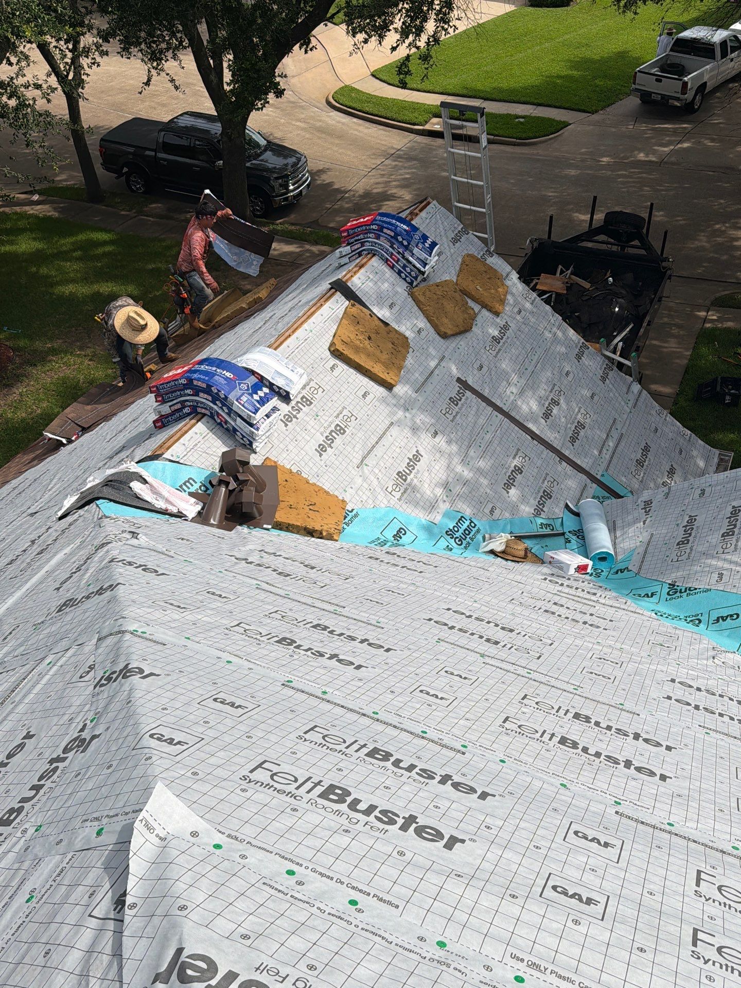 Project in Missouri City by Good Vibes Roofing