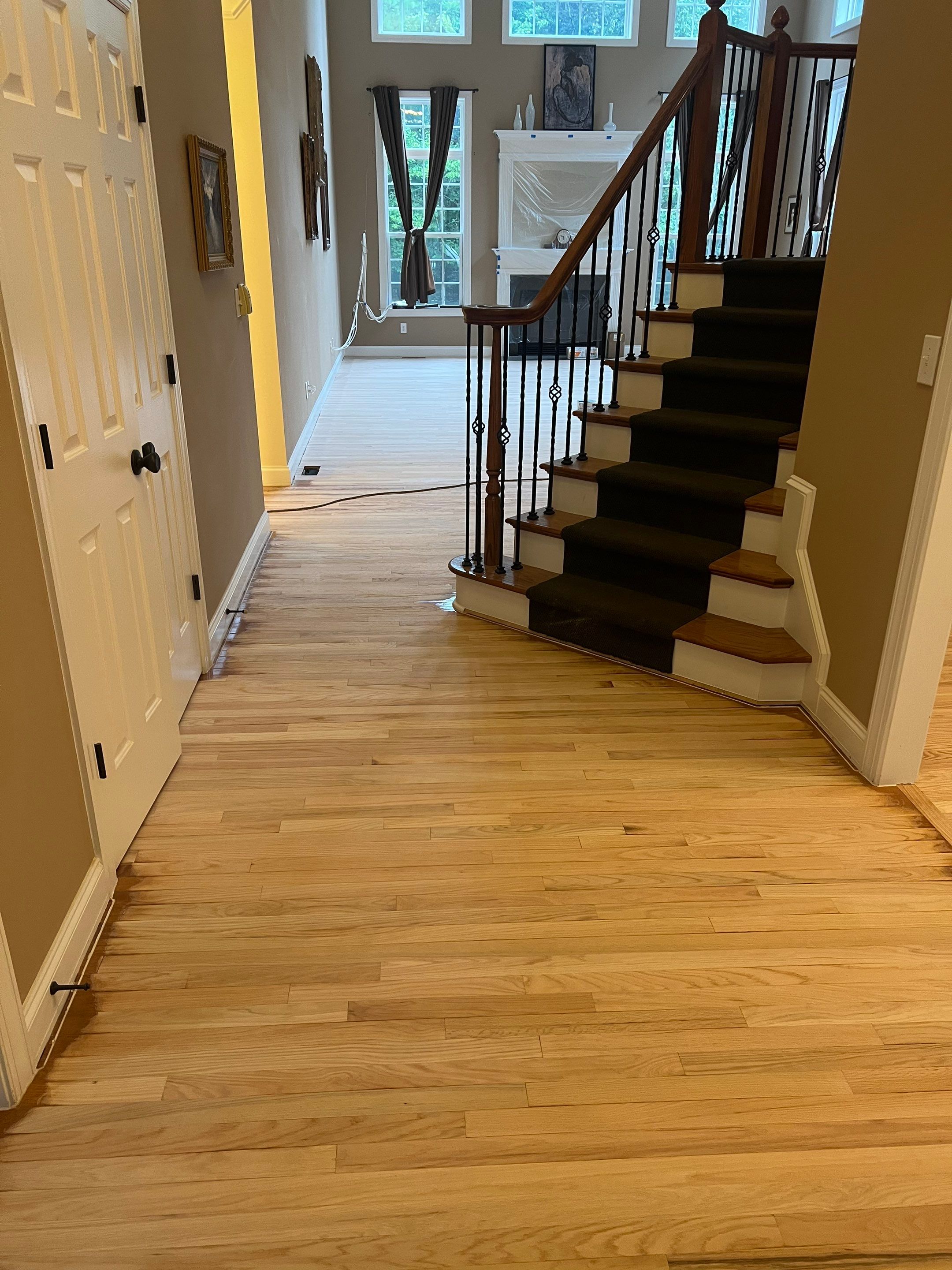 Sprucing up the place for listing the home on the market by Accent Custom Floors
