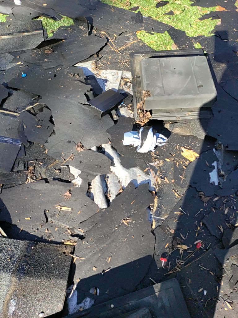 Residential Roofing Installation using Owens Corning by Inspector Roofing and Restoration