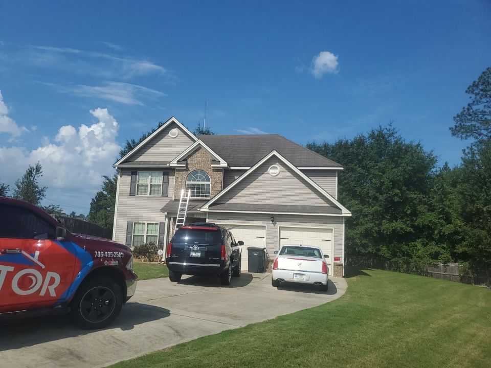 Residential Roofing Installation using Owens Corning by Inspector Roofing and Restoration