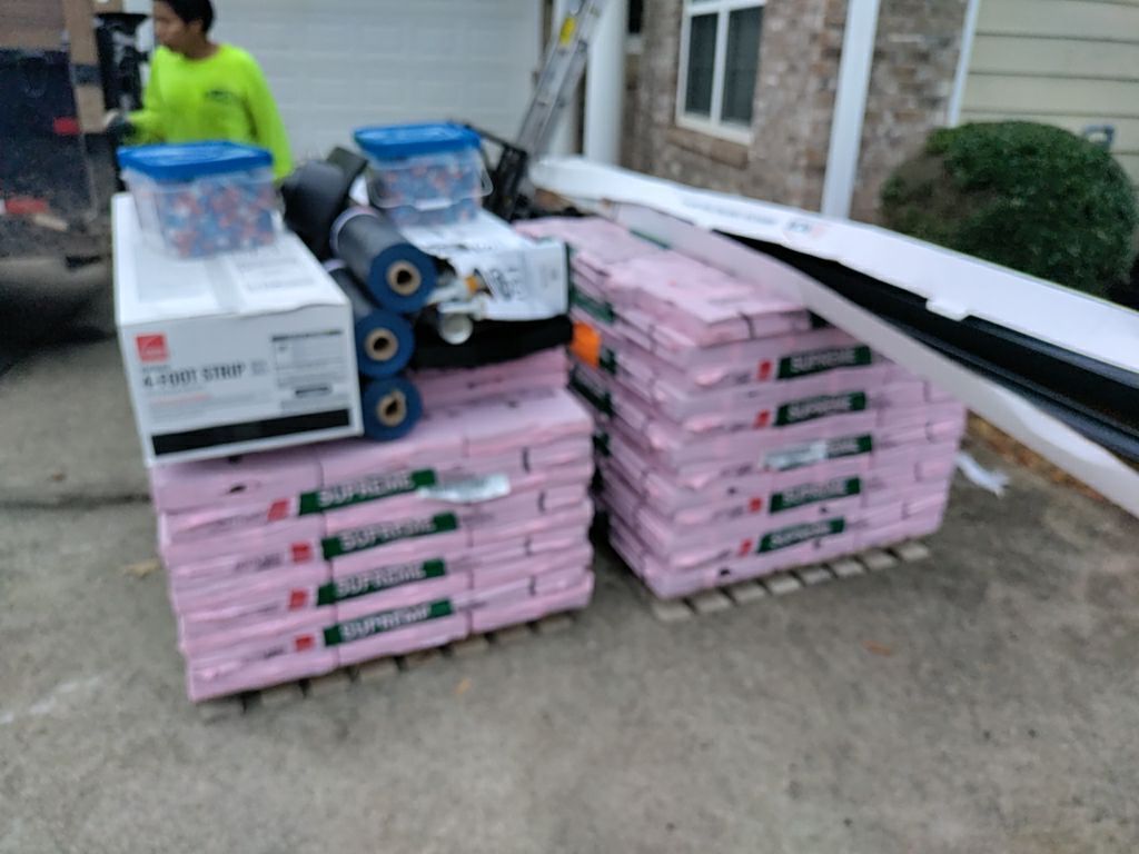 Residential Roofing Installation using Owens Corning by Inspector Roofing and Restoration