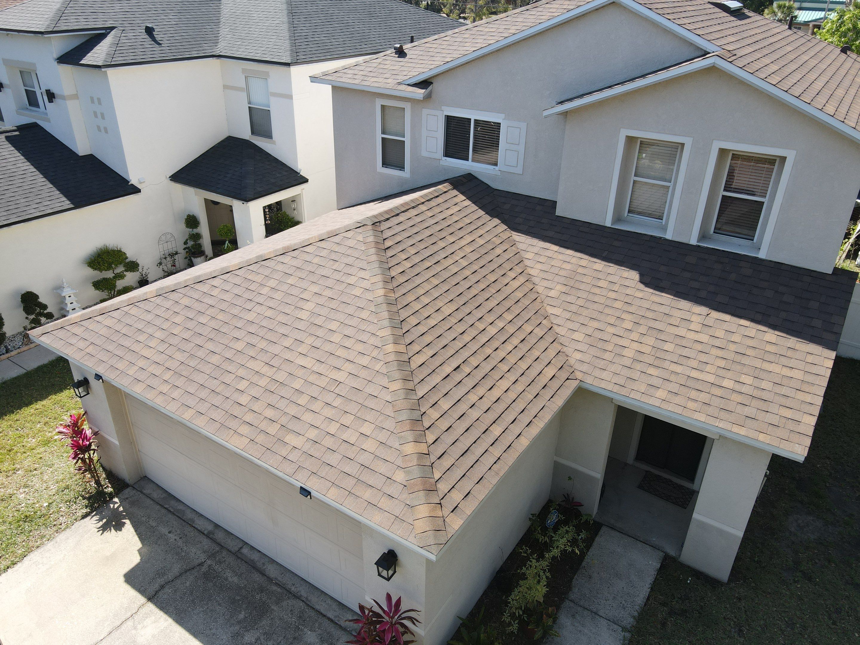 Roof replacement in Seffner, FL. by Steadfast Roofing 