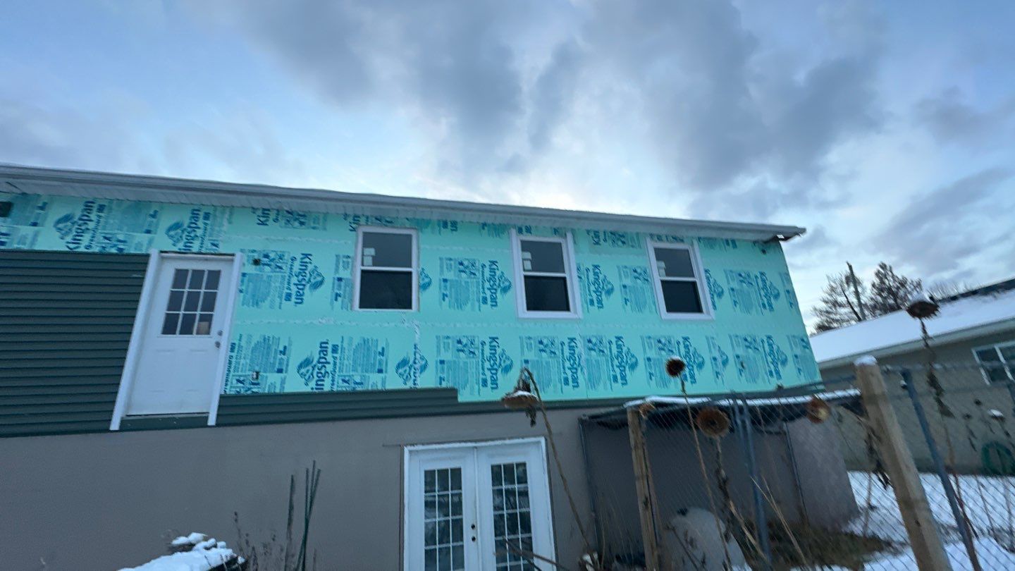 Siding Replacement using CertainTeed Restoration Classis D4 by 180 Contractors