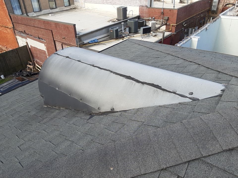 Commercial Roof Repair - Marietta Square by Georgia Roof Advisors