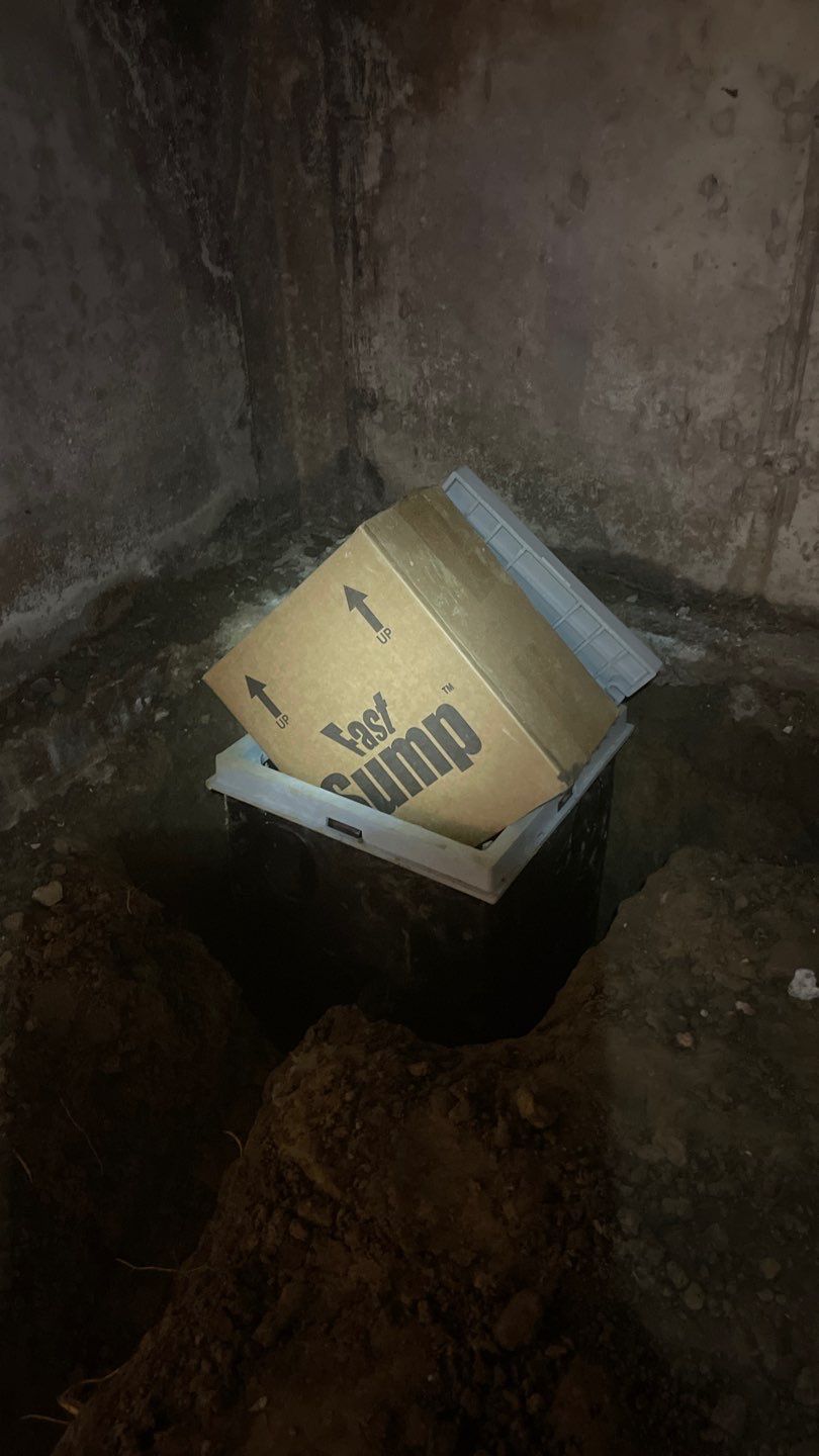 Crawl Space Project and Encapsulation by Toledo Basement Repair 