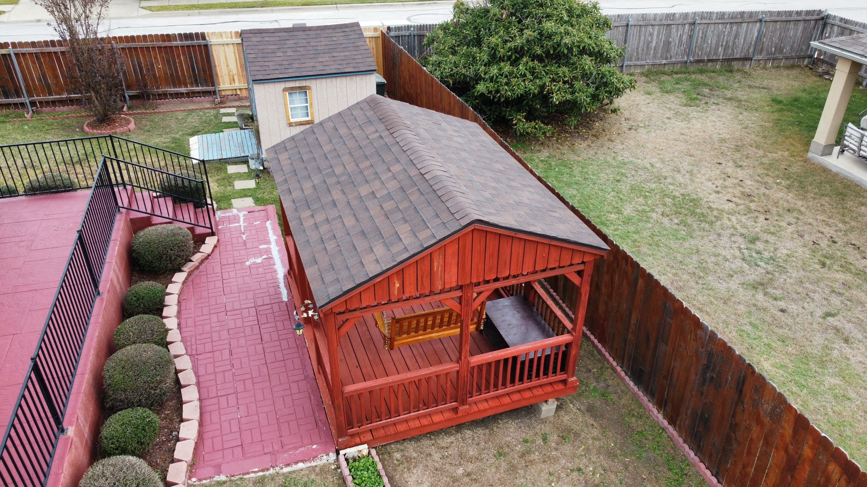 Residential Roofing Installation using Owens Corning Oakridge by Kstylez Roofing & Construction