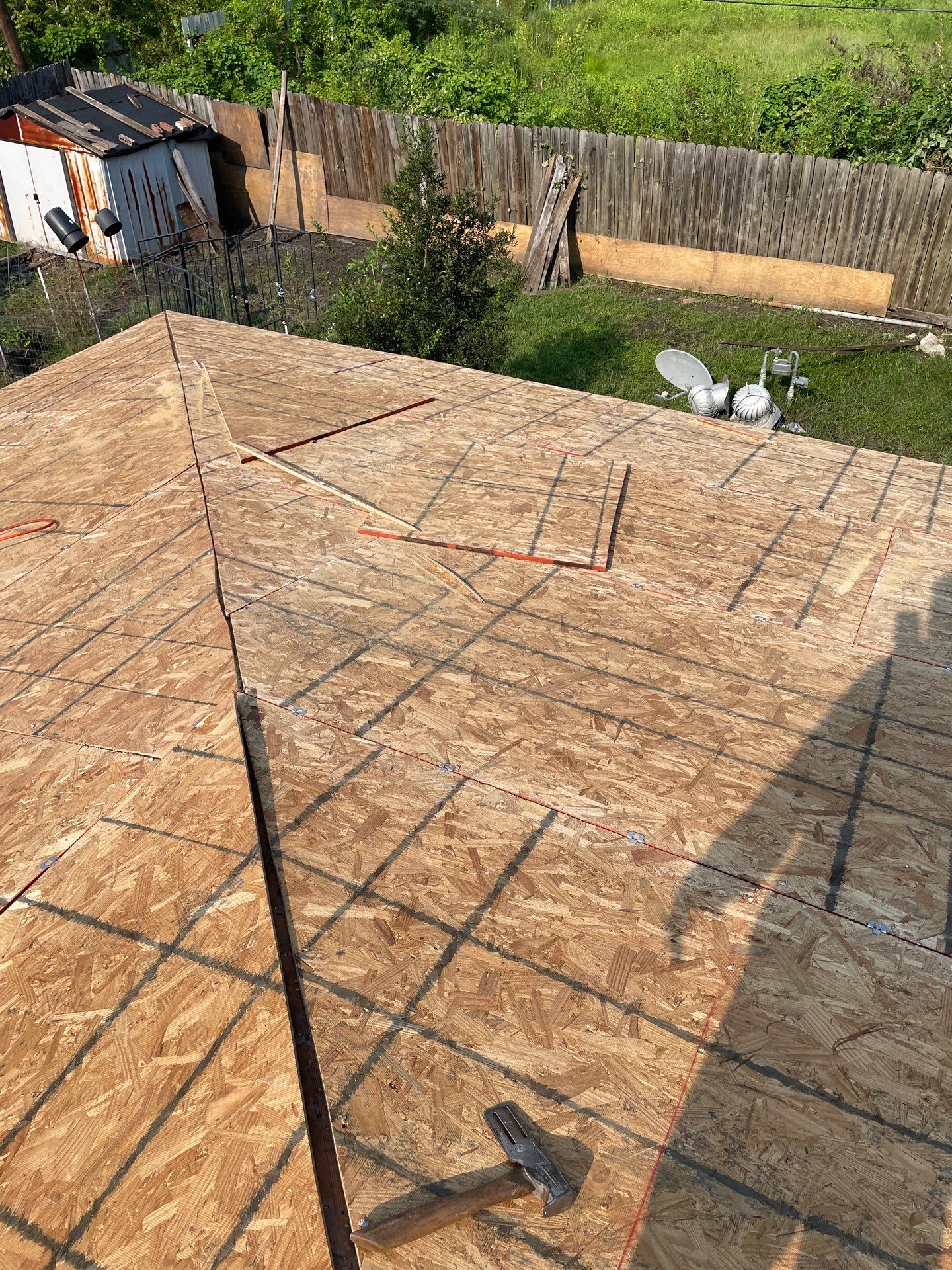 Residential Roofing Repair using Owen's Corning Duration (Lifetime) Shingles by Roof Repair Services LLC