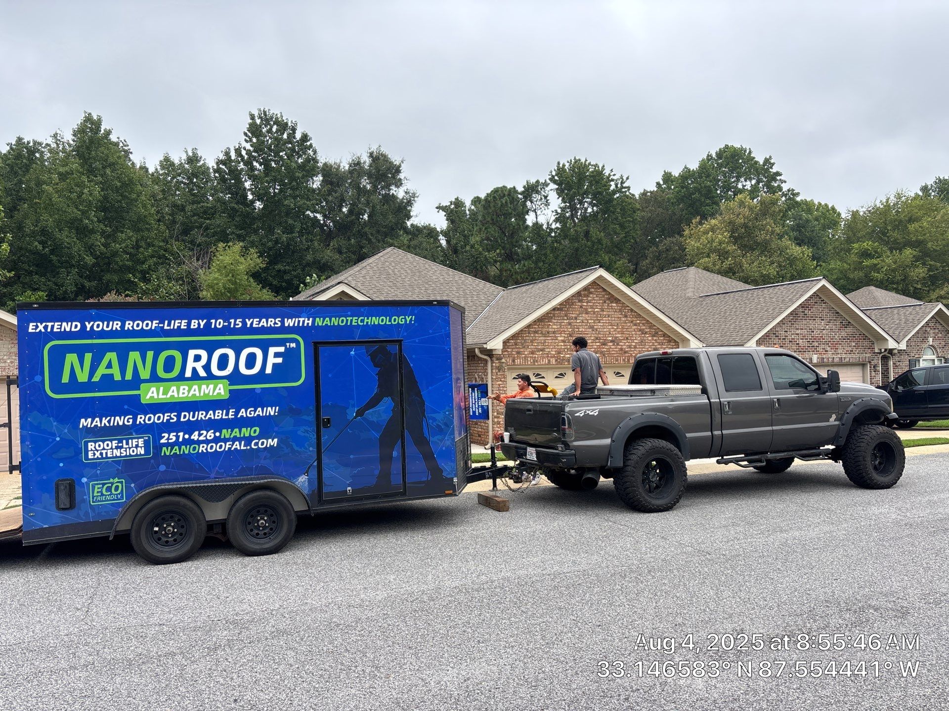 Roof Preservation in Tuscaloosa by NANOROOF Alabama