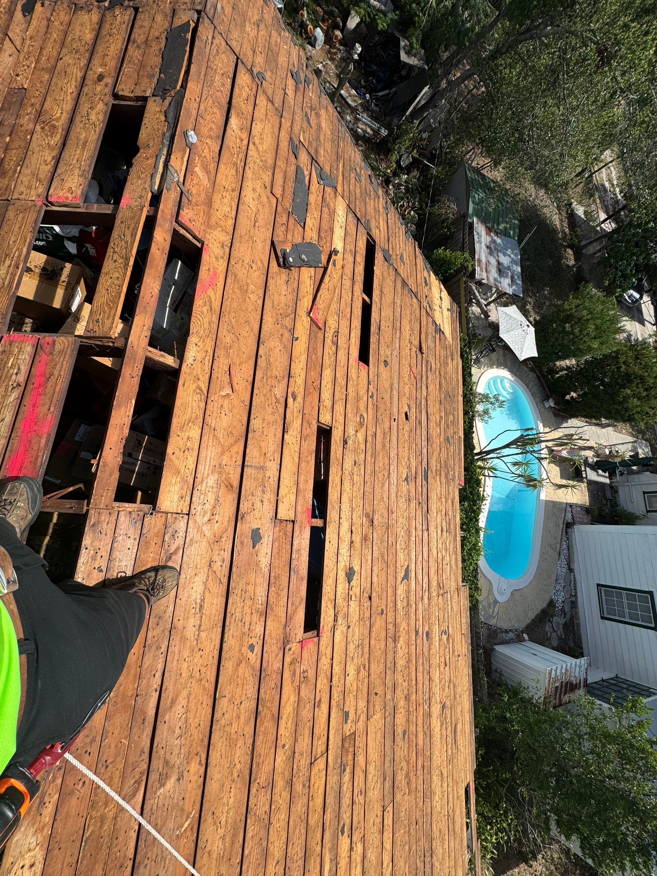 Project in St. Petersburg by Mitchell Roofing Company LLC