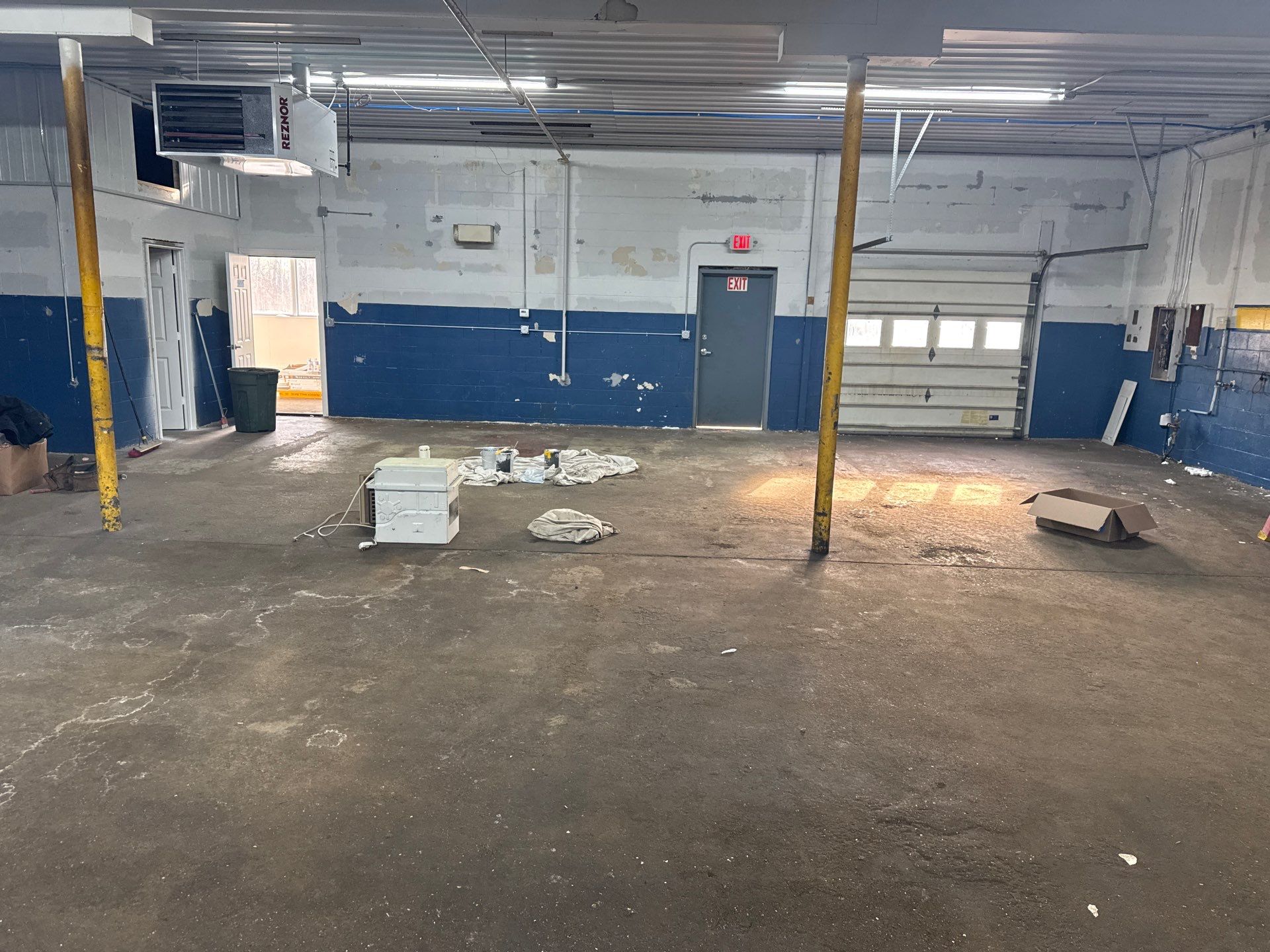 Floor Transformation! by Gordon Painting
