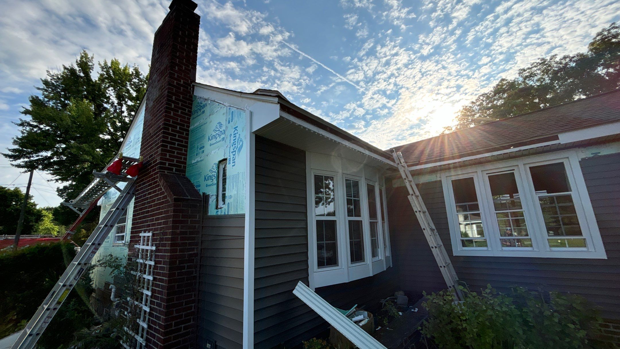 Siding Replacement using Alside Odyssey D4" by 180 Contractors