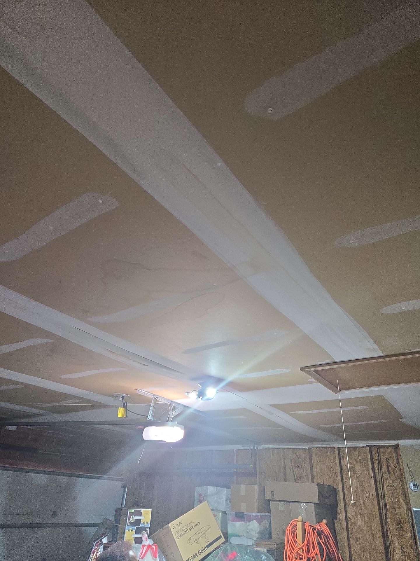 Roof replacement, interior and gutters repair by hail and wind damage by Just Brilliant Restoration JBR