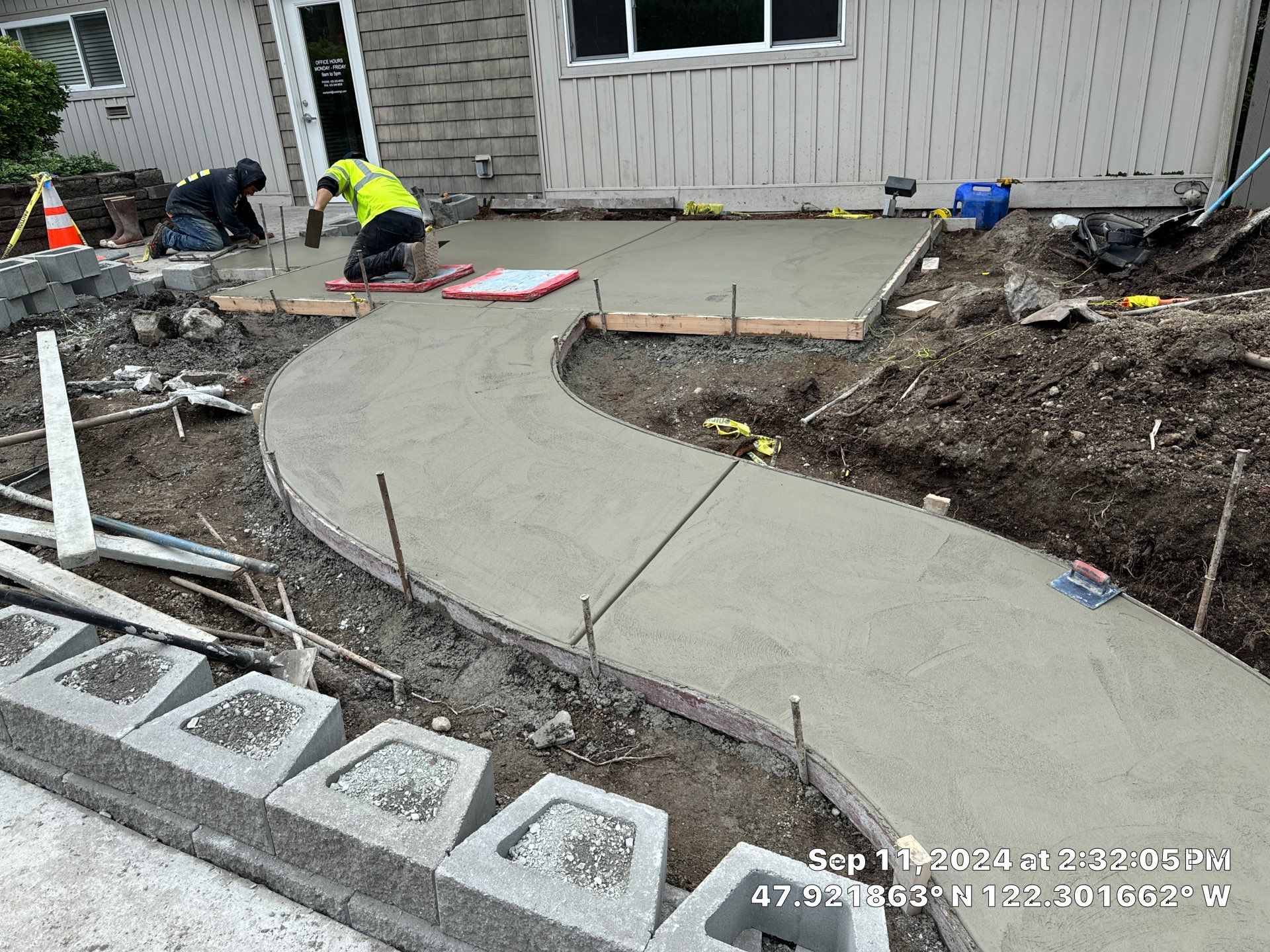 Bradford's Everything LLC  by Jireh Asphalt & Concrete Inc 