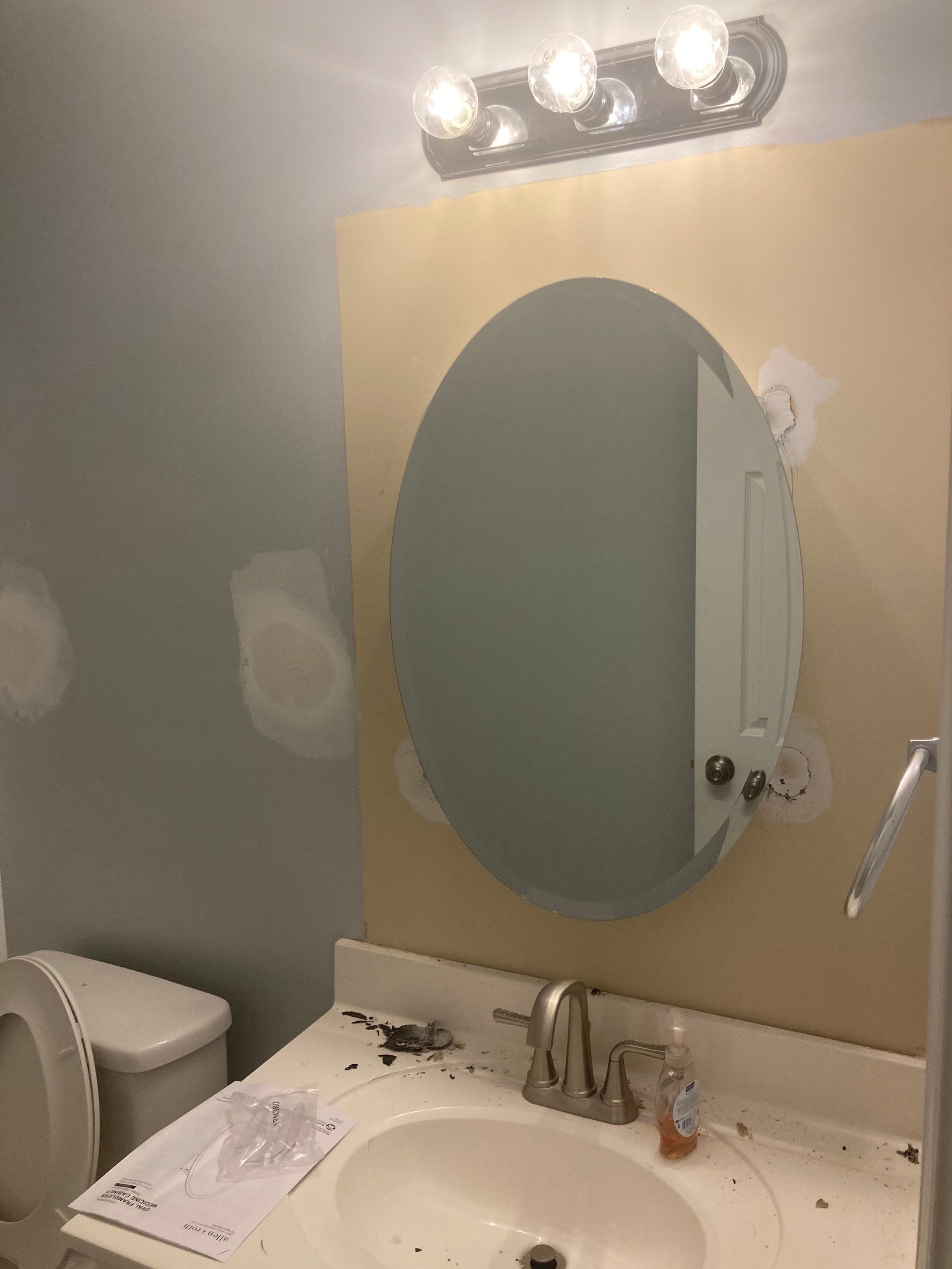 Hickory Point - Bathroom Update by Pillar and Pine