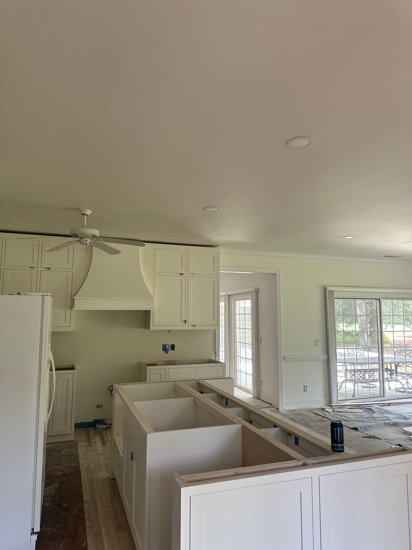 Full Interior Renovation and Custom Hardwood Flooring in Savannah by TC Construction LLC