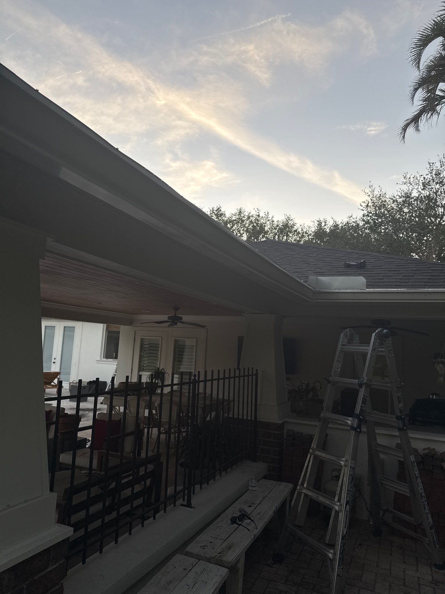 Seamless Gutters for Homes in Bradenton FL by Gutter Professors