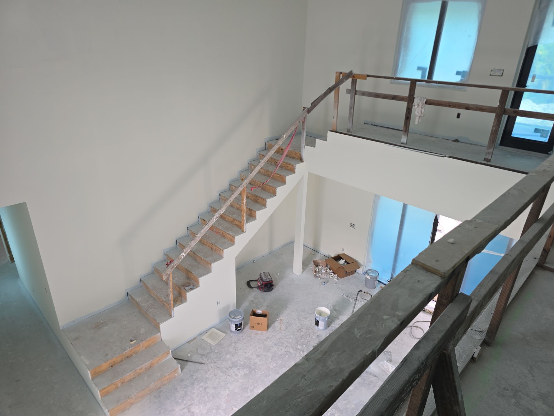 Residential New Construction Painting by John “The Greek” Painting