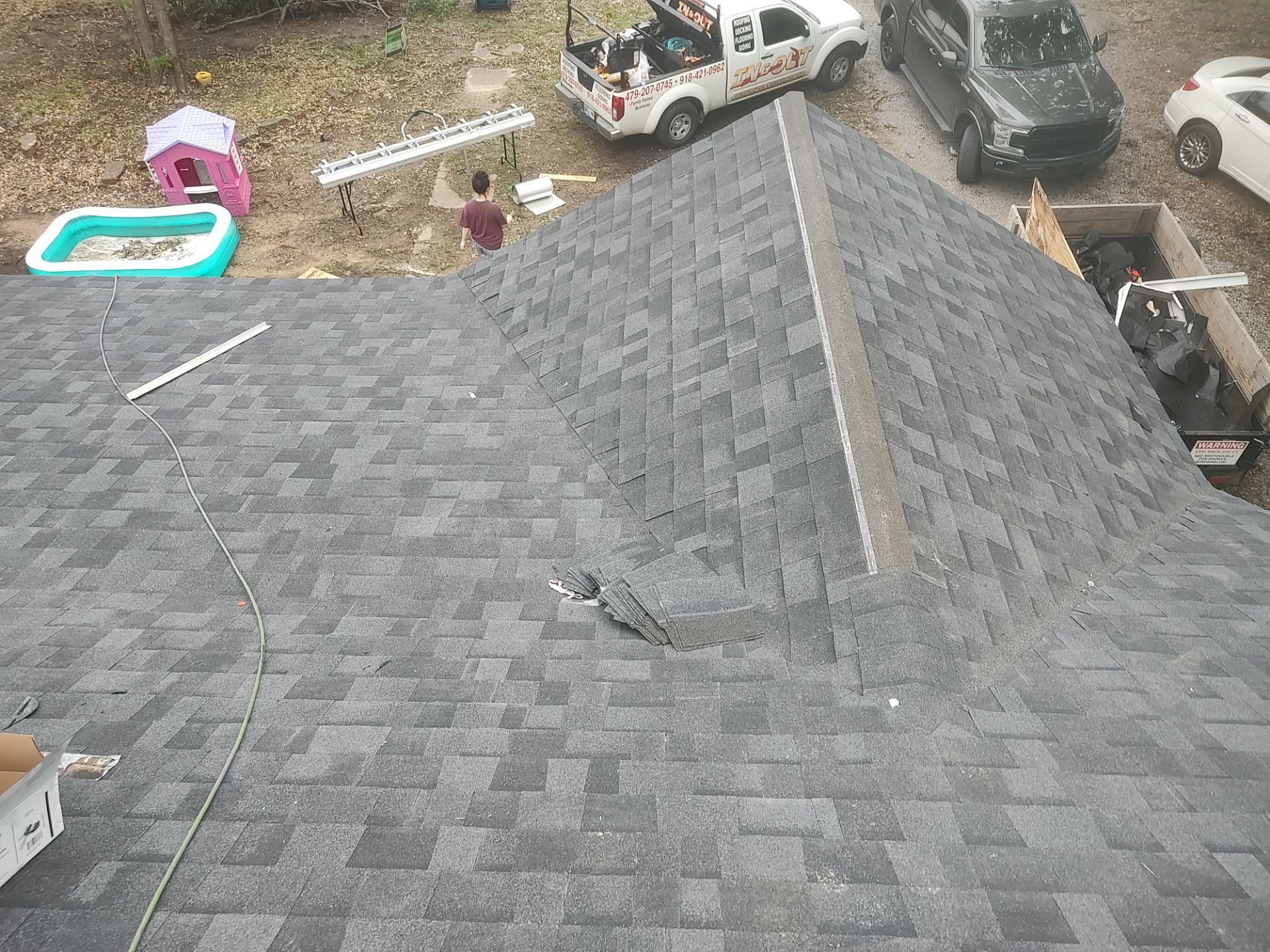 From 3tab to Class 3 impact resistant shingles!! by In & Out Construction & Remodeling, LLC