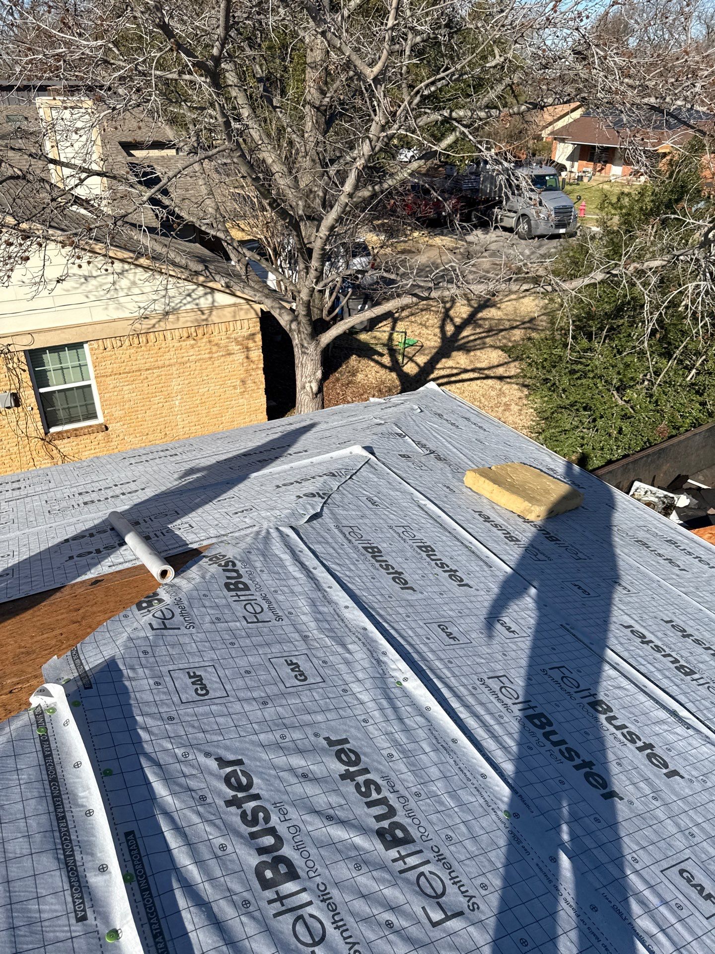 Project in Farmers Branch  by Zeus Exteriors