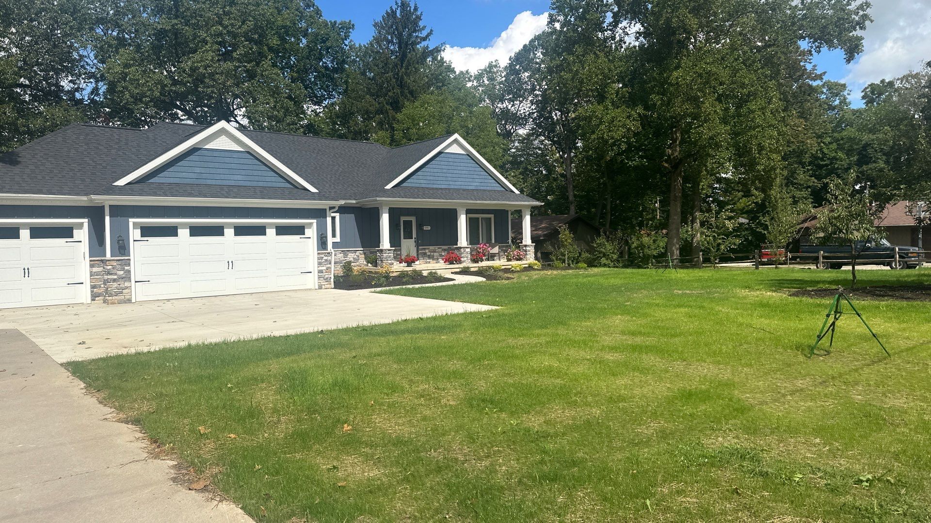 Lawn and Landscape Installation  by Carrs lawn and landscape