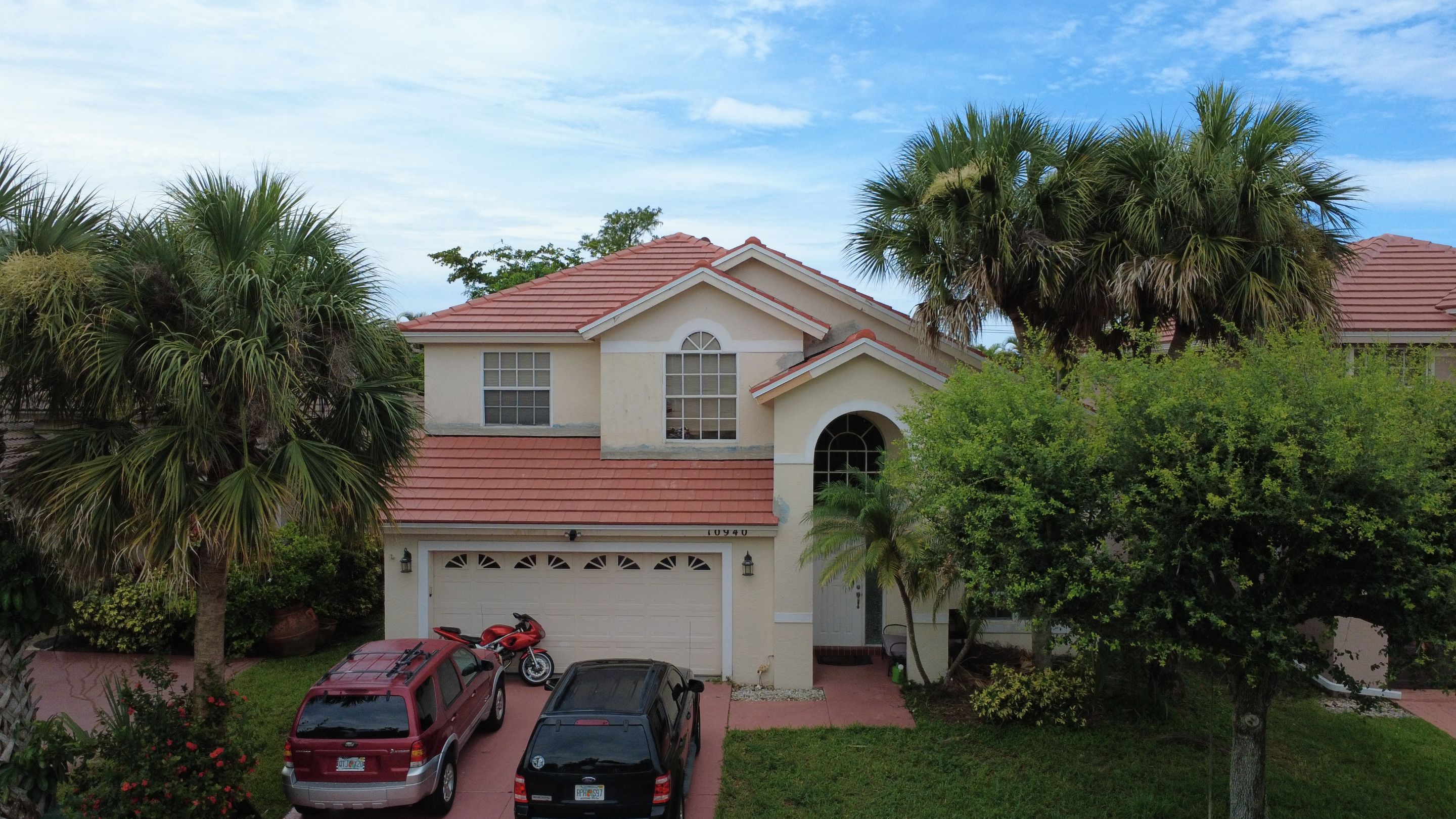 Residential Roofing Installation using Eagle Roofing Tile by BLUES BROTHERS ROOFING