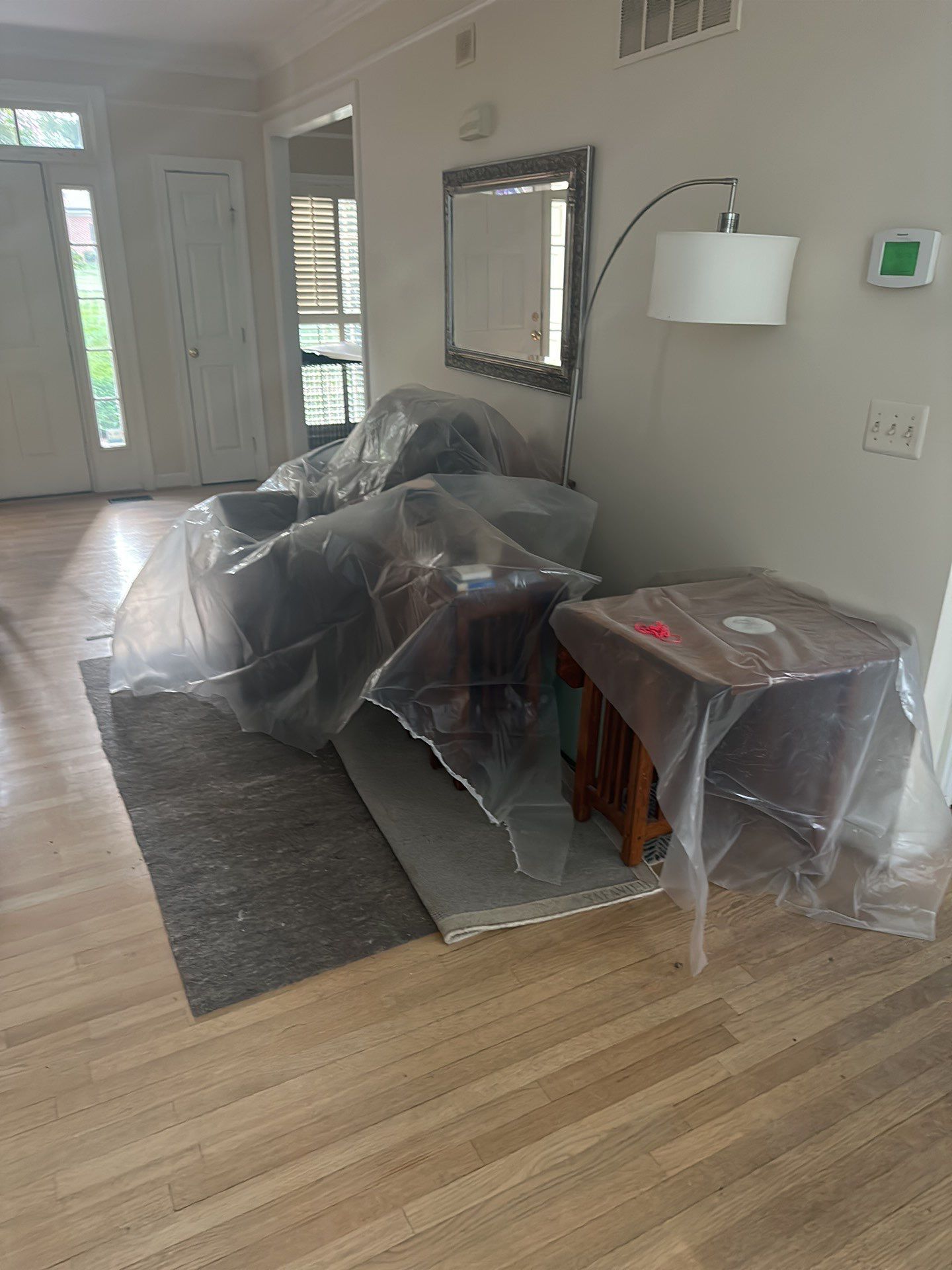 Fireplace remodel, Great Falls, VA by Fairfax Contractors, LLC