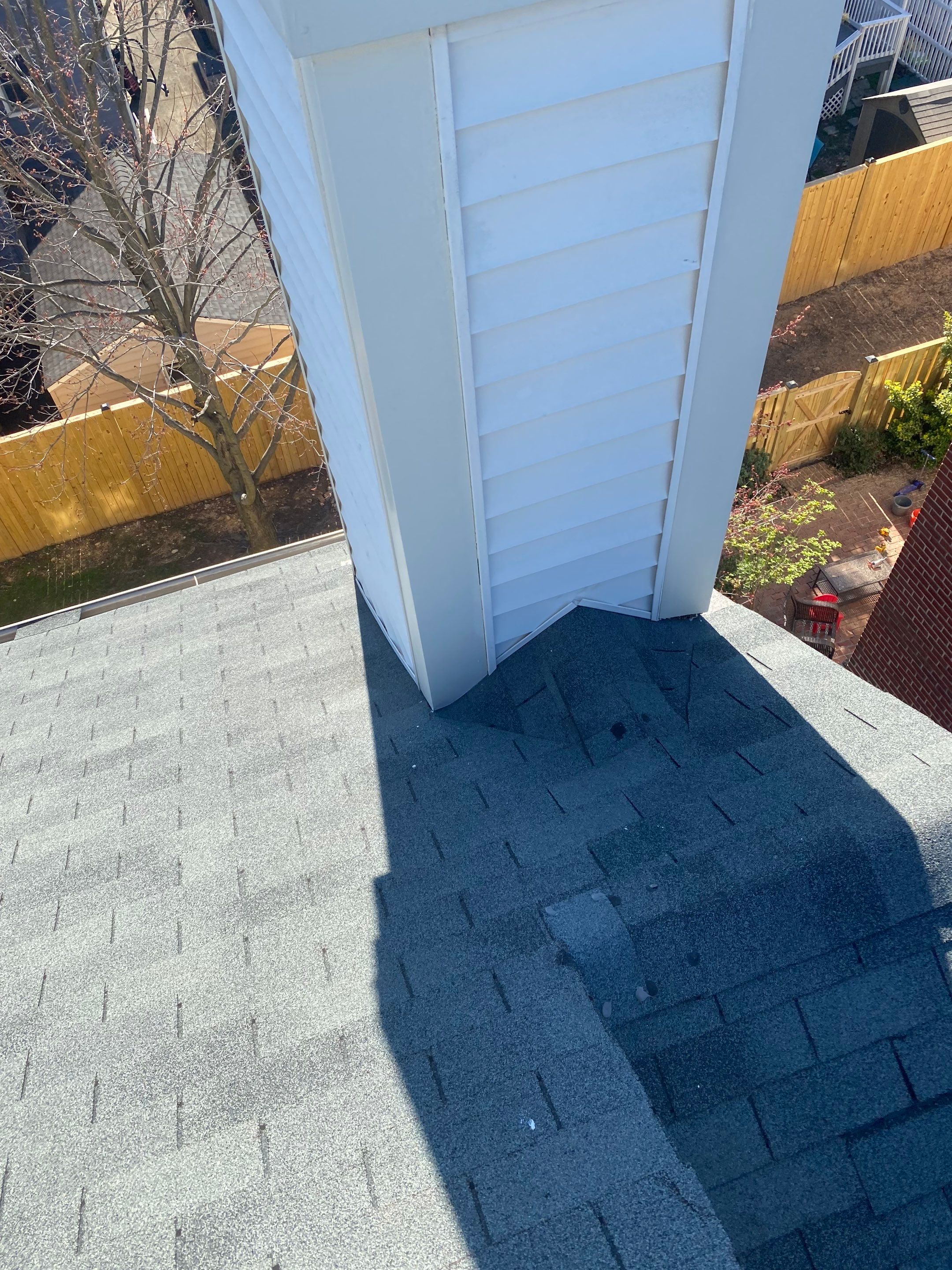 Alexandria: Residential Roof Replacement with CertainTeed Landmark Pro in Max Def Pewterwood by RM Banning, Inc.